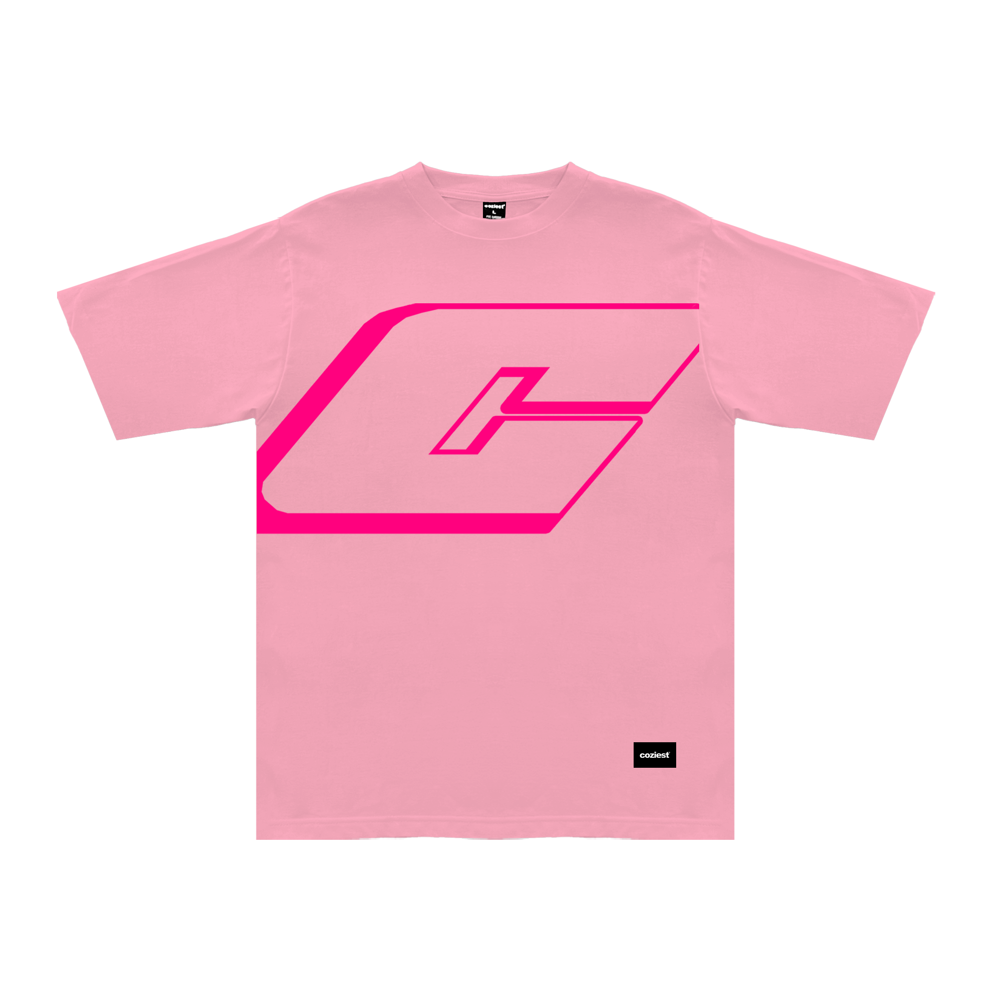 “Big C” tee in Pink Colorway