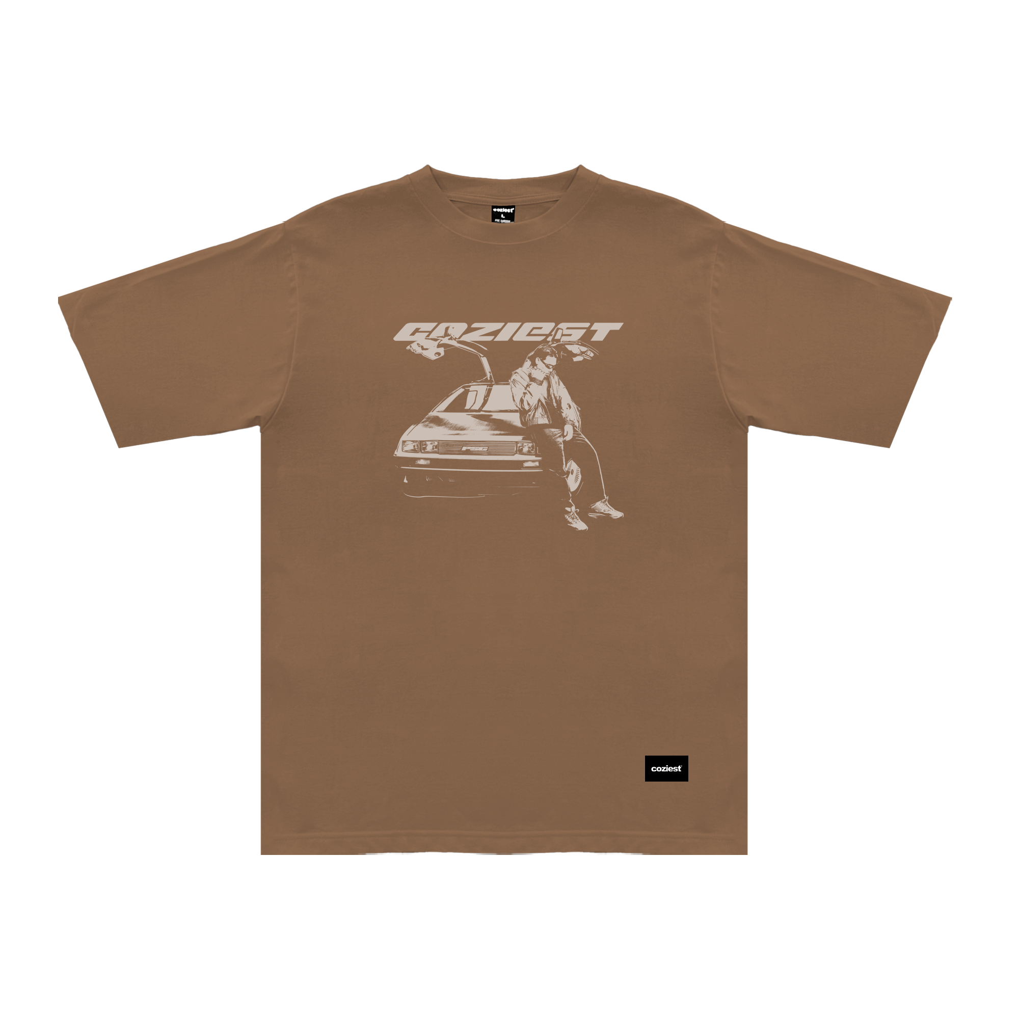 Coziest x Al James Brown Tee