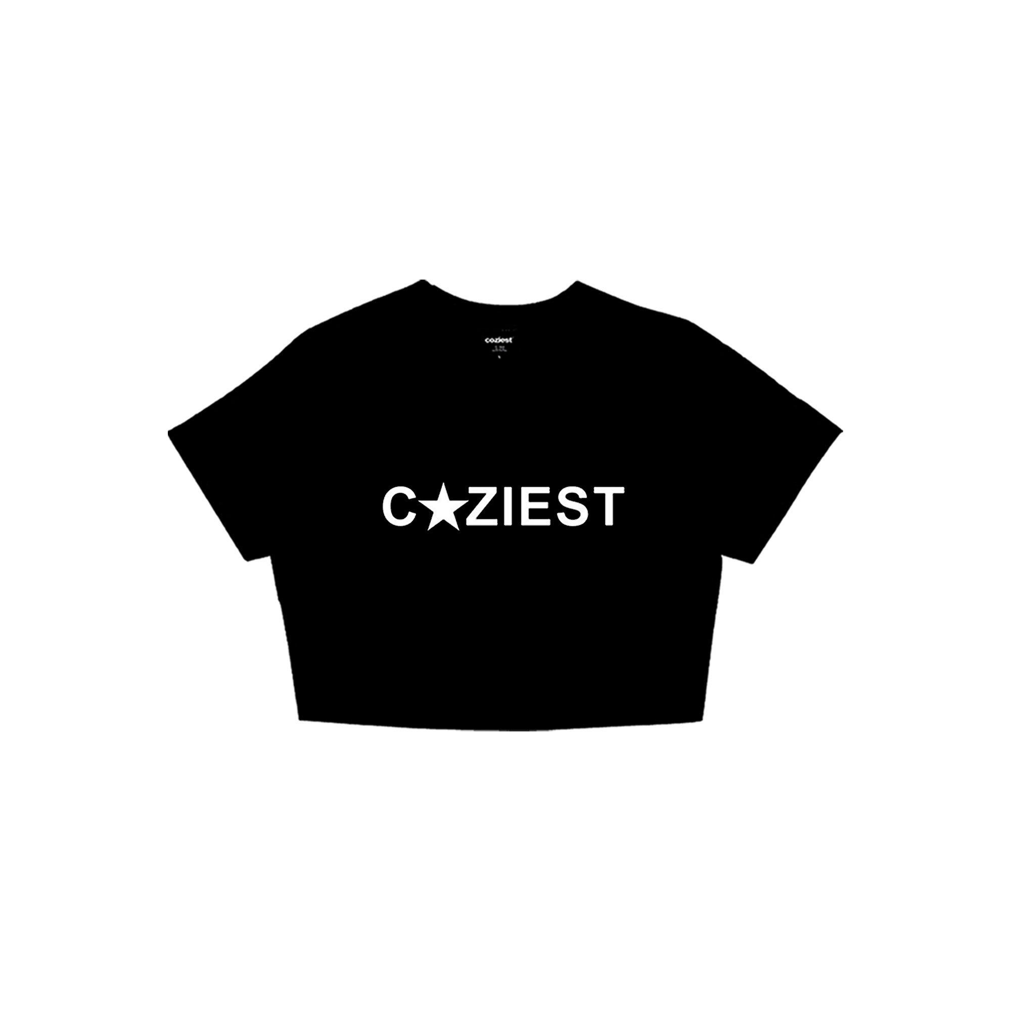 "Mono" Baby Tee in Black Colorway