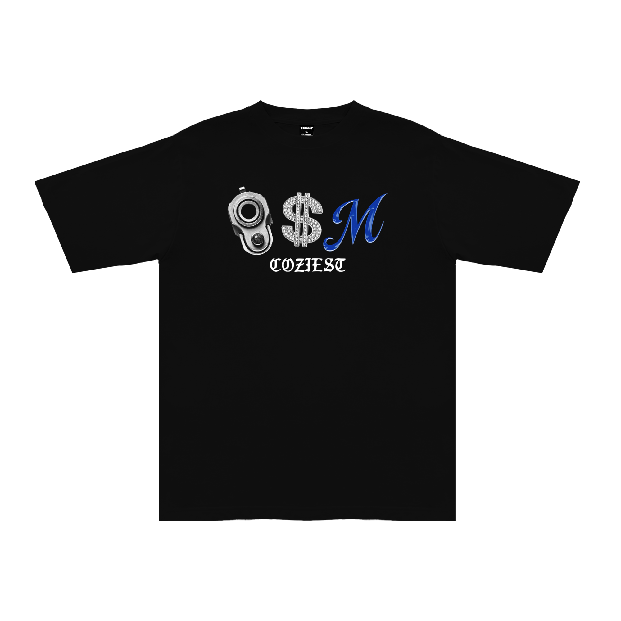 "Dolla" Tee in Black Colorway