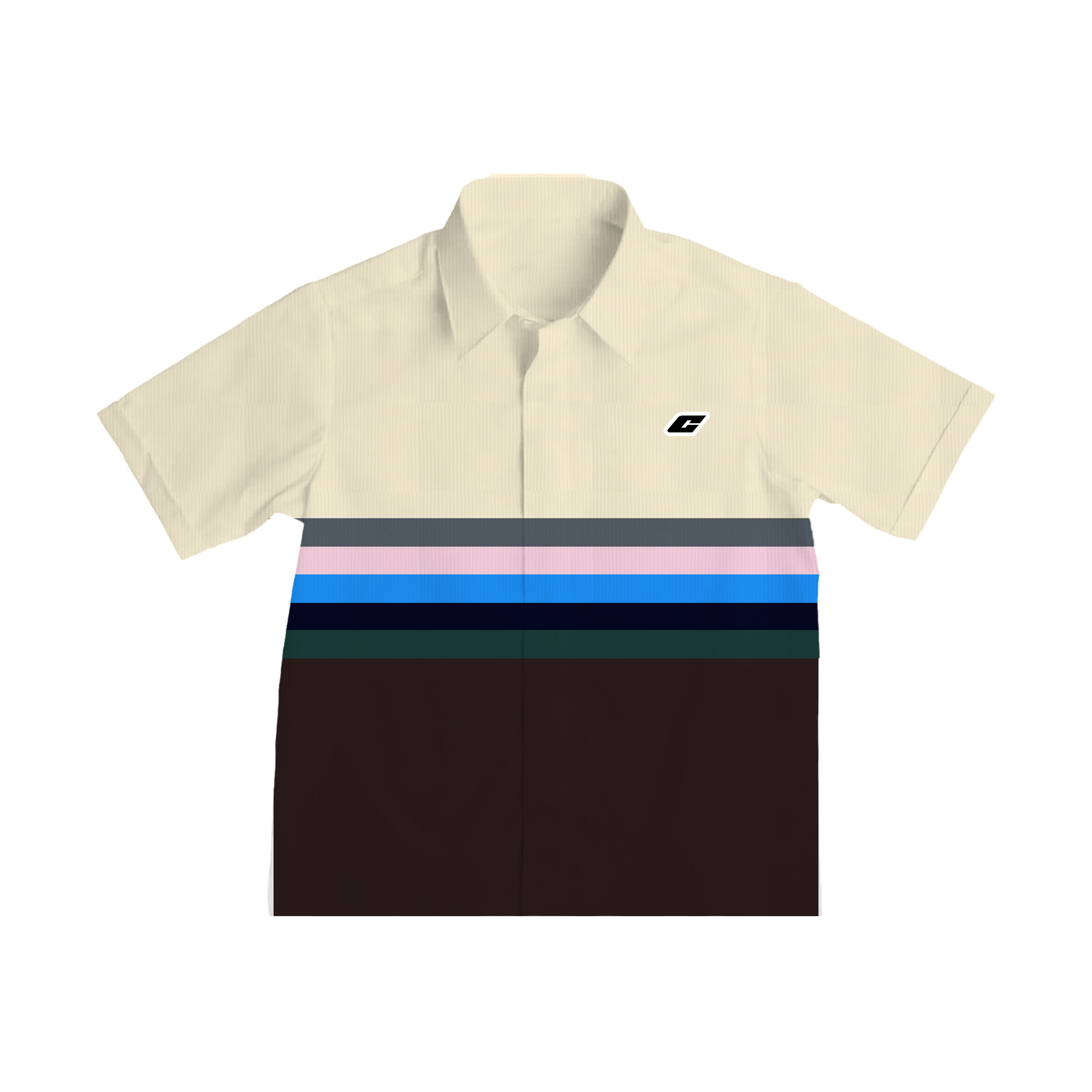 “Ashburn” Snap Polo Shirt
