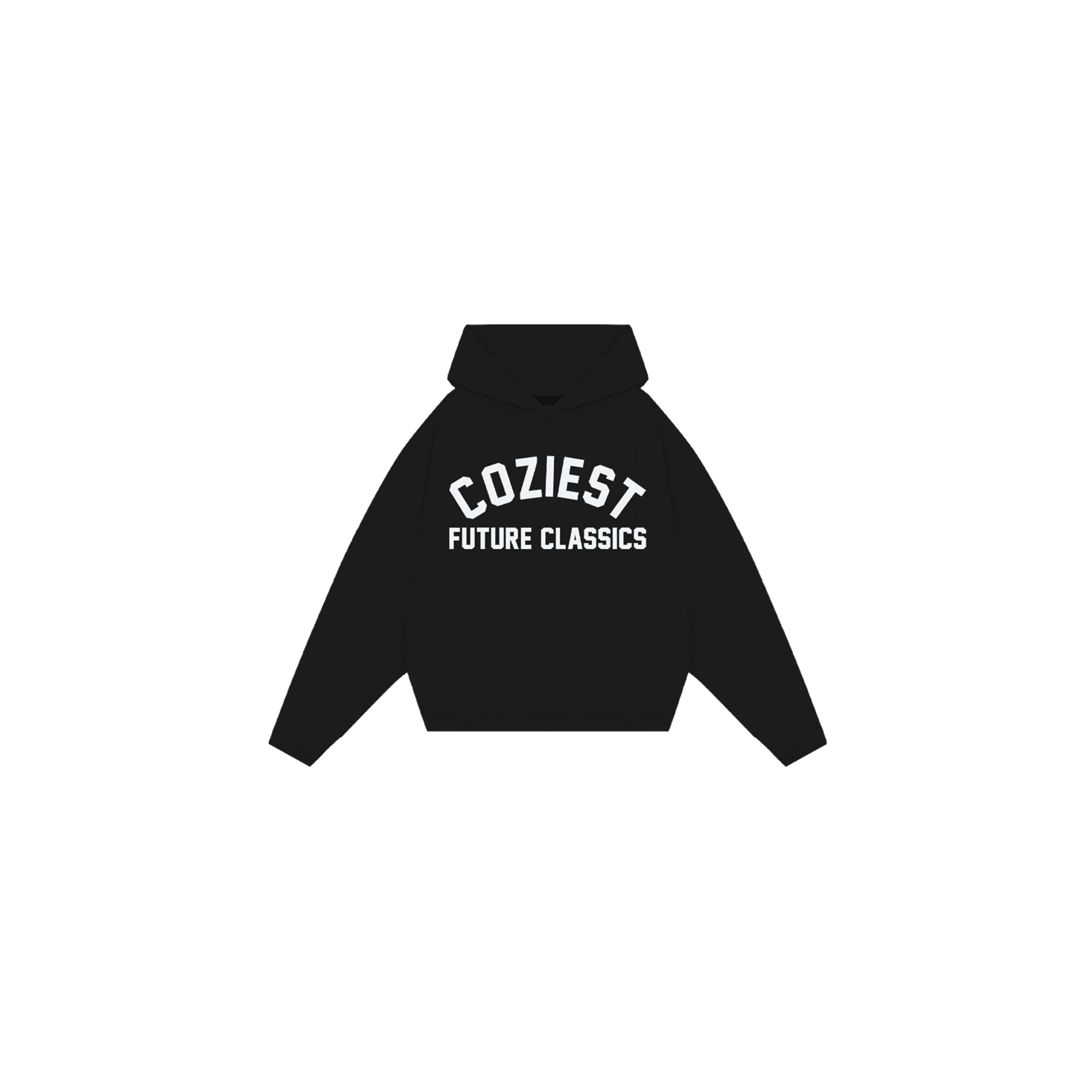 "Future Classics" Hoodie in Black