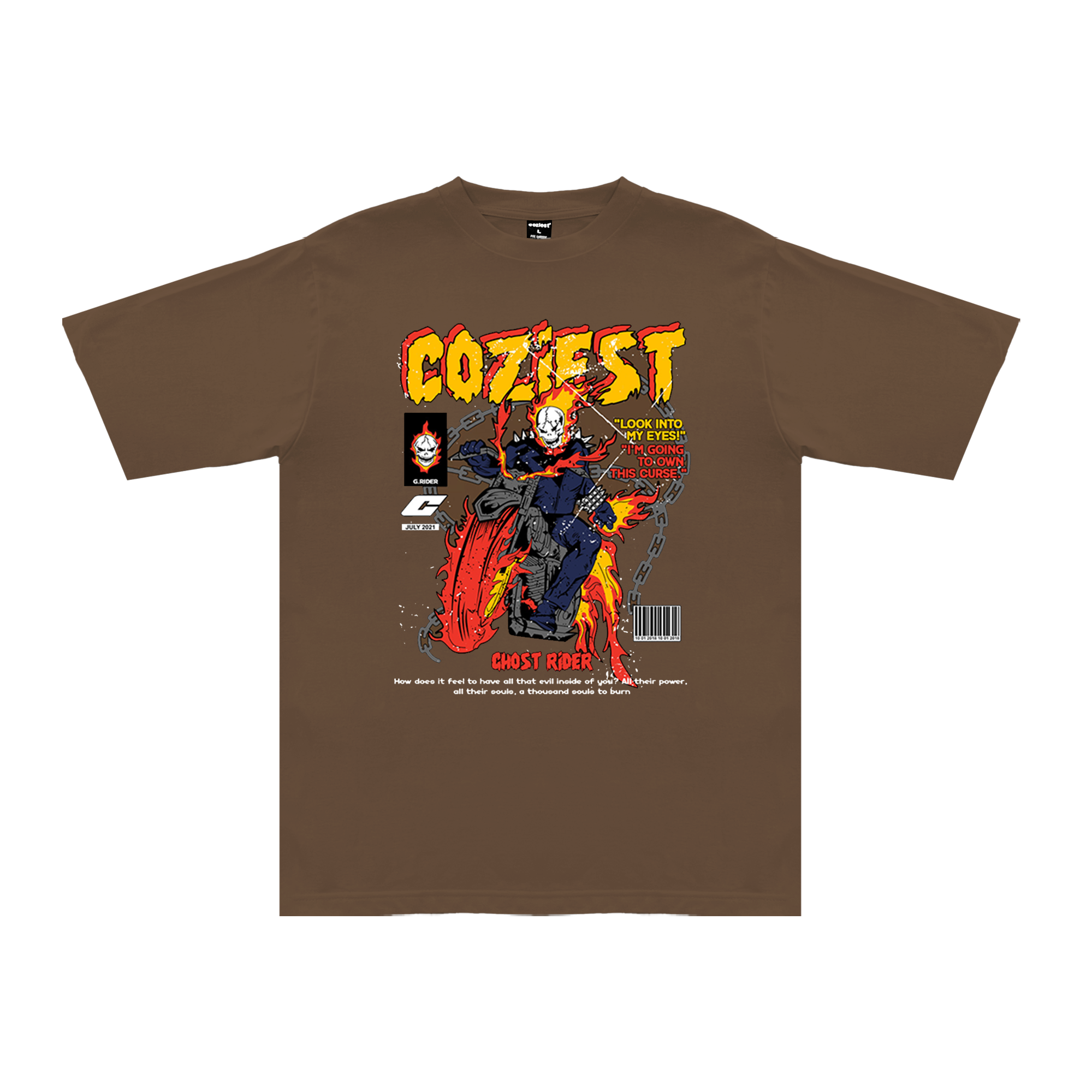 "Ghost Rider" Tee