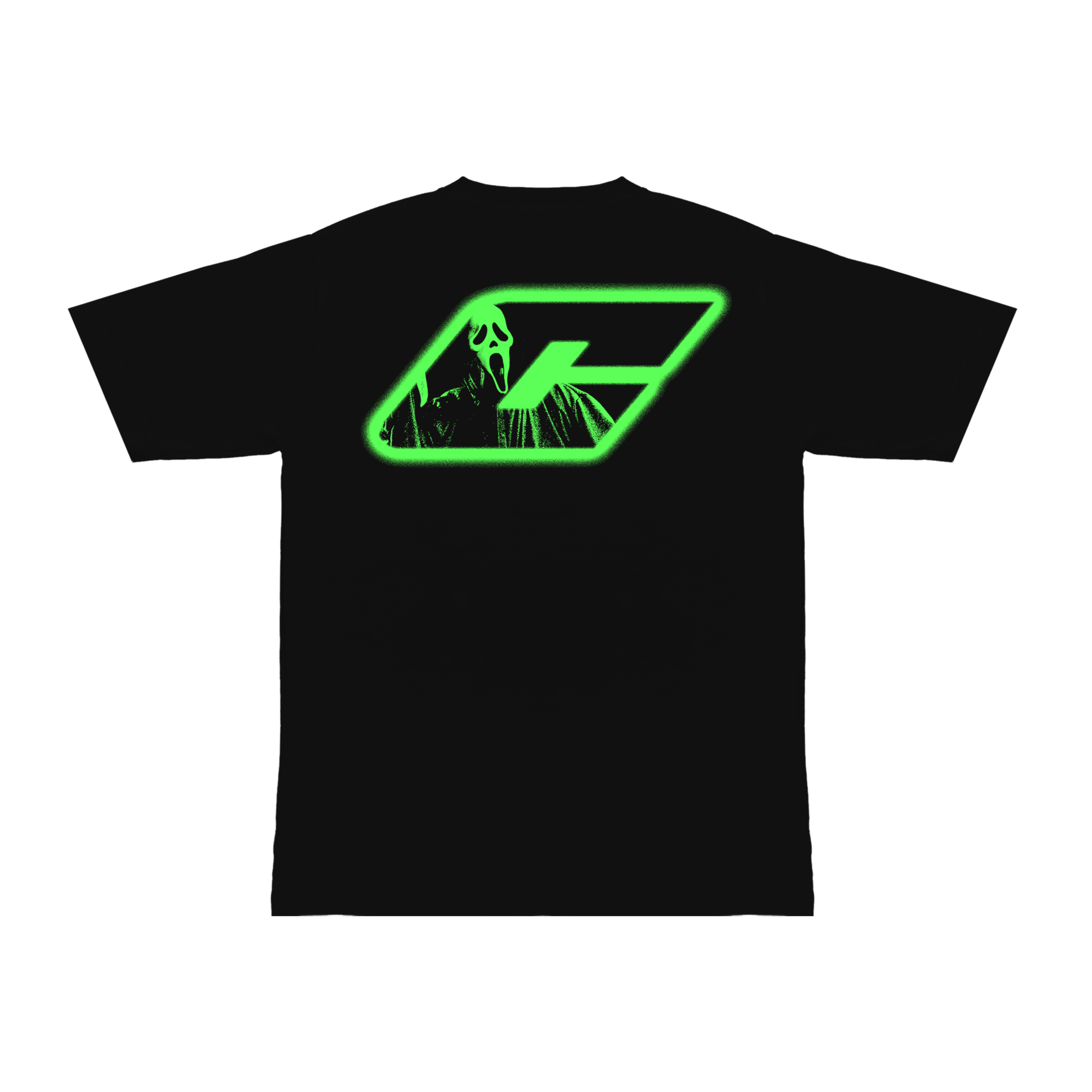 “Glow” Tee in Black Colorway