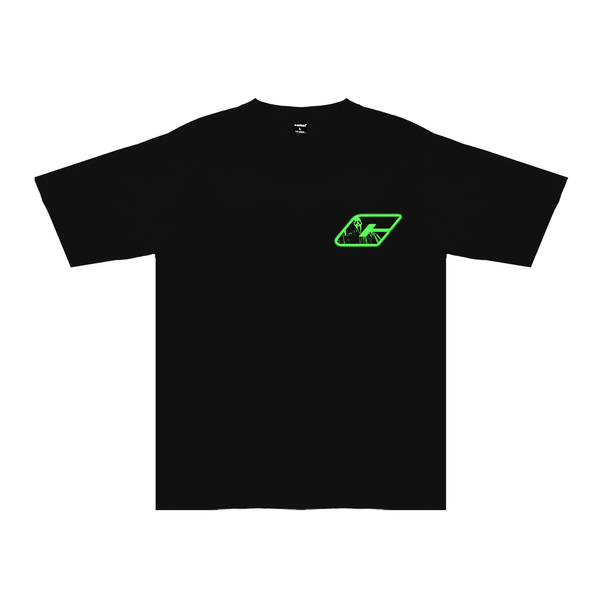 “Glow” Tee in Black Colorway