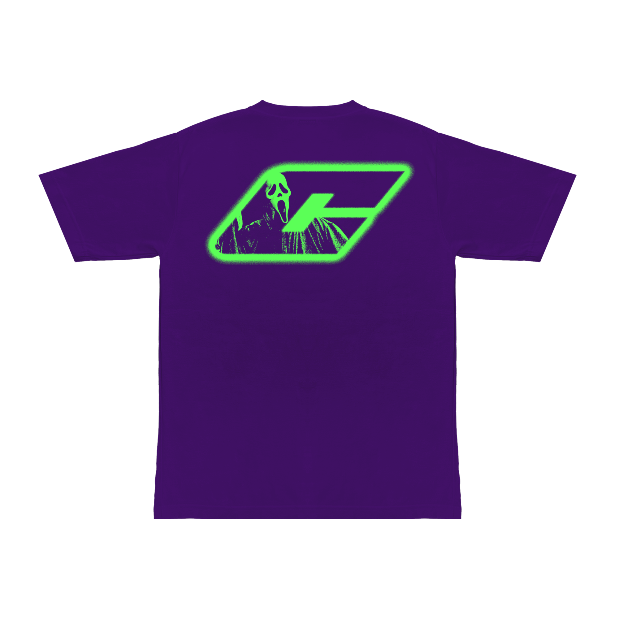 “Glow” Tee in Violet Colorway