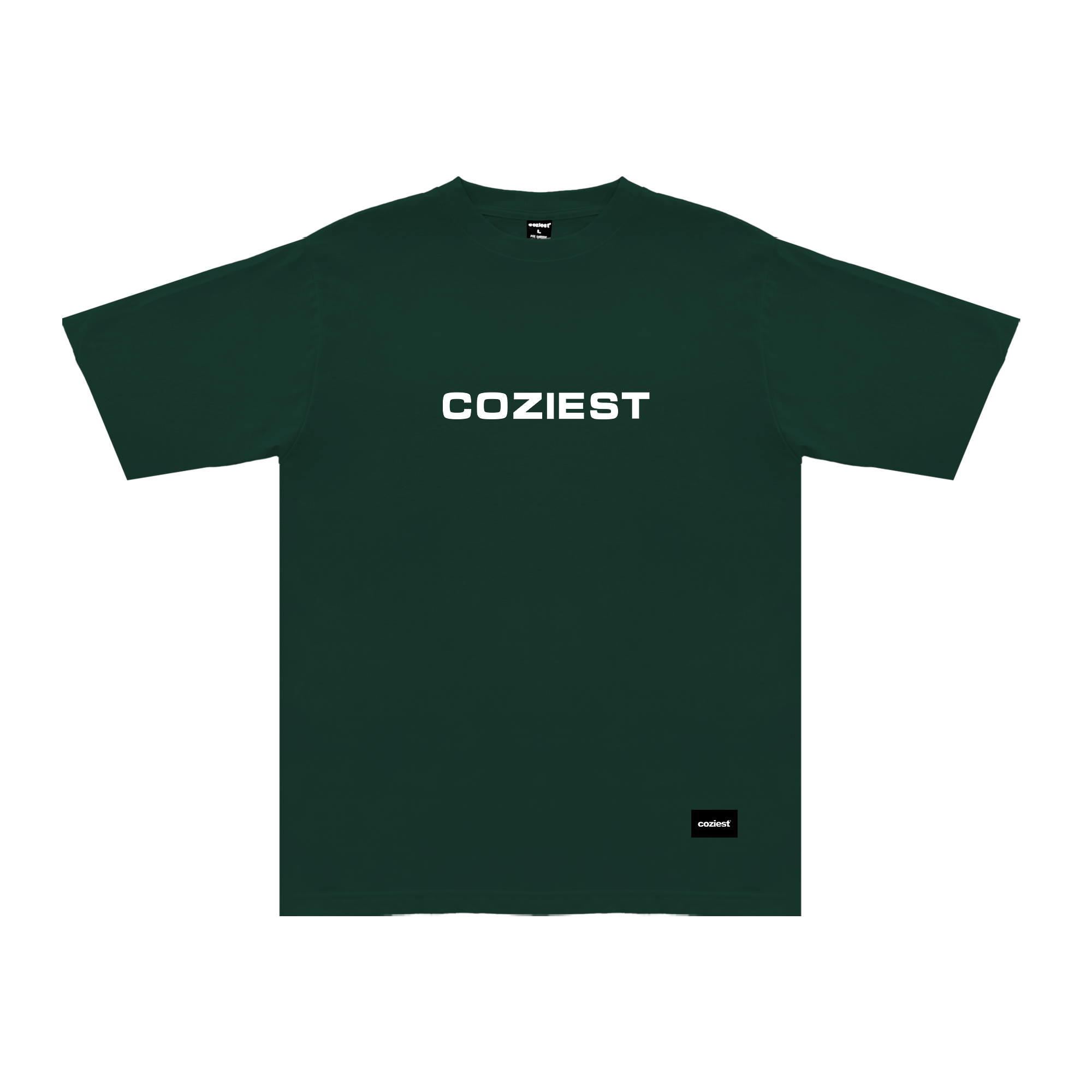 “CVC” Tee in Moss Green Colorway