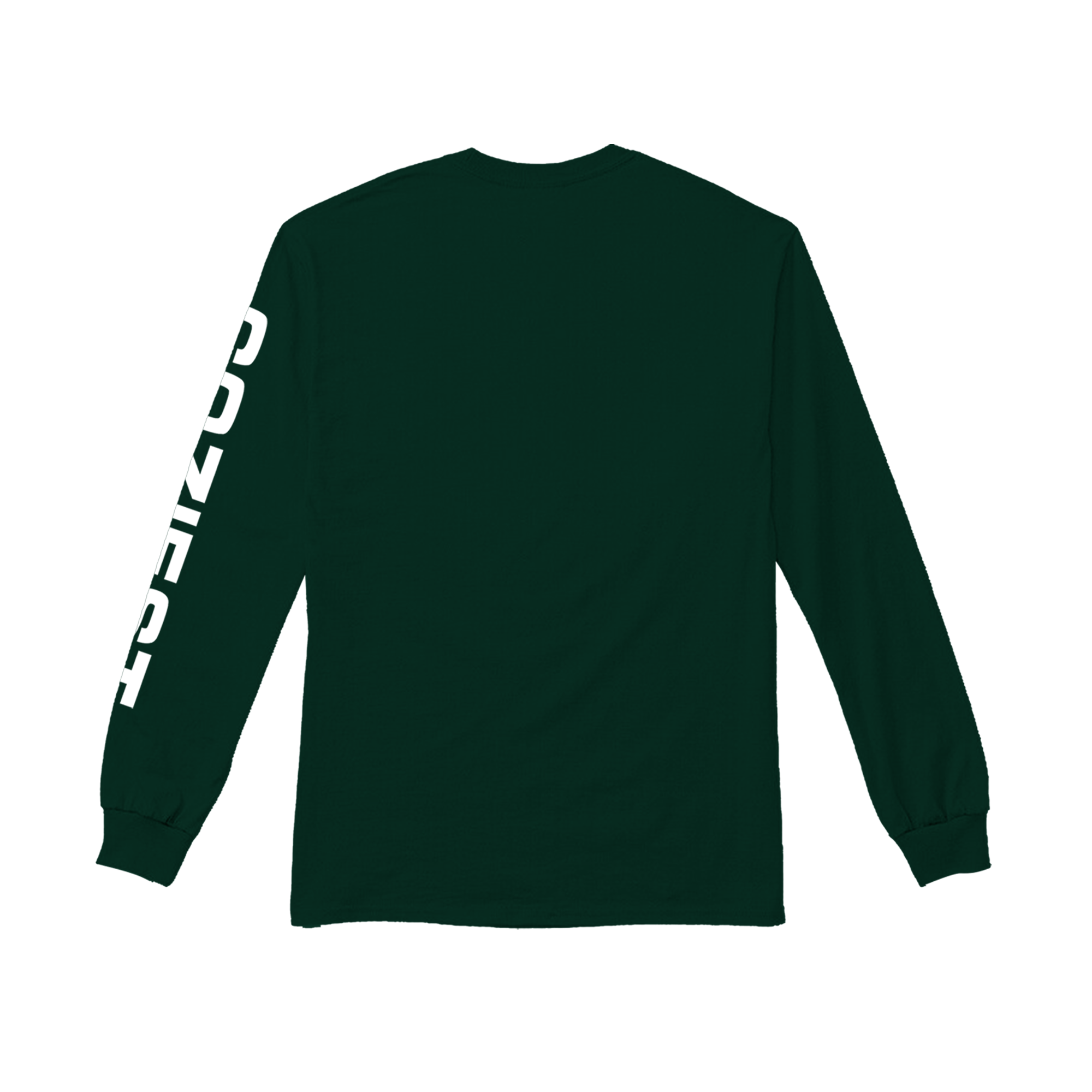 “Workwear” Long Sleeve Tee in Green Colorway