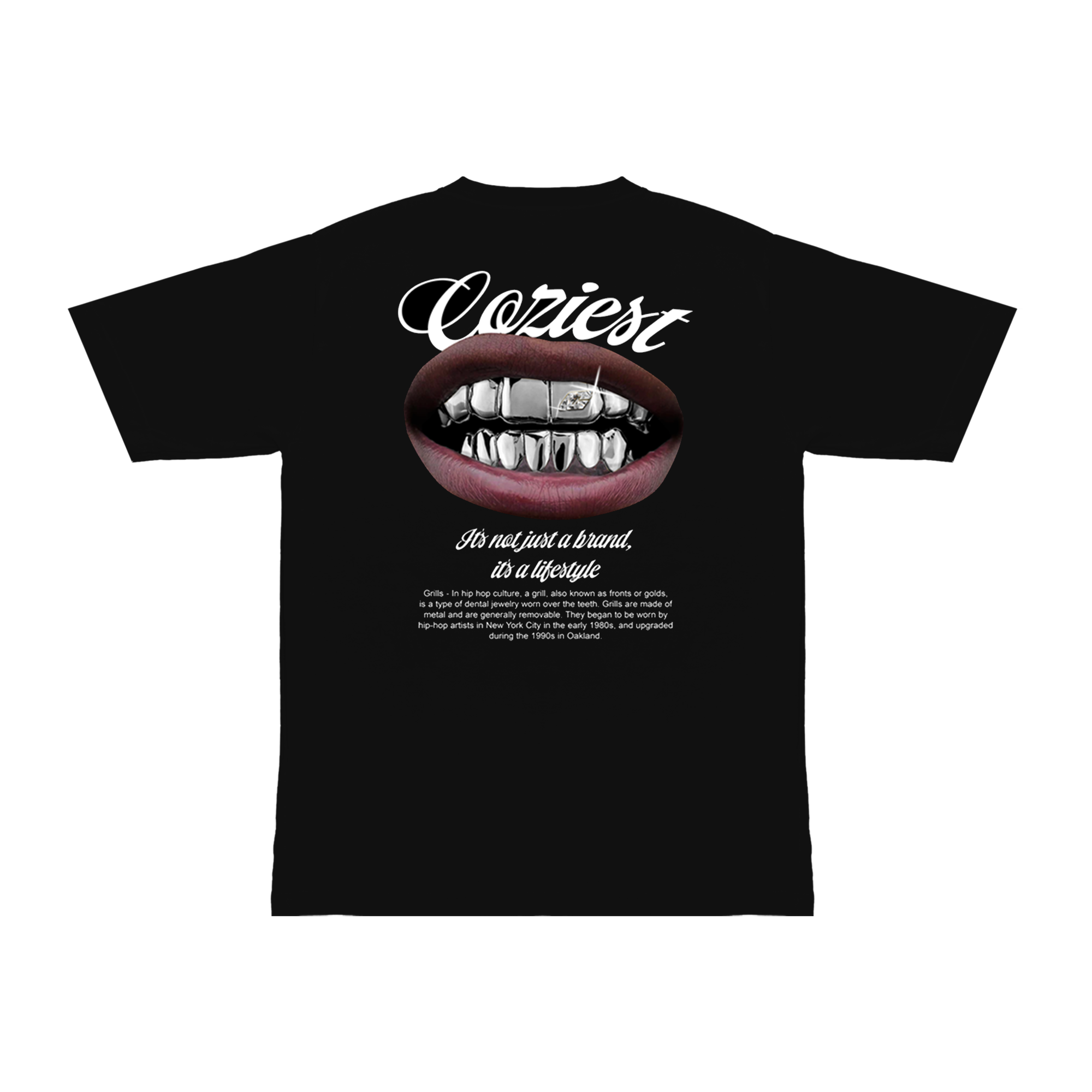 "Grillz" Tee