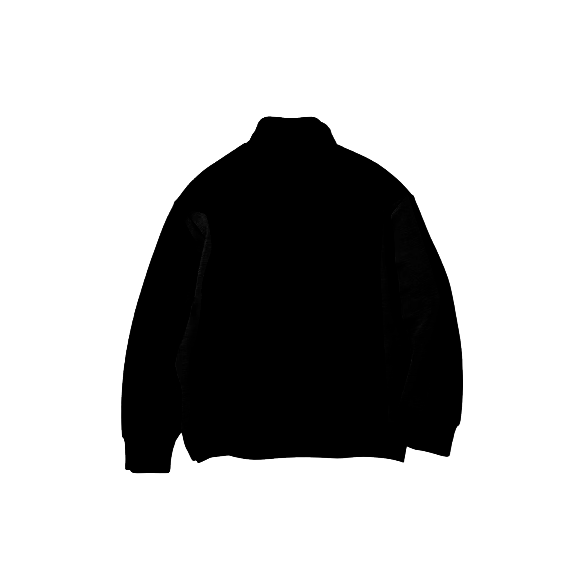 "Classic" Half Zip in Black Colorway