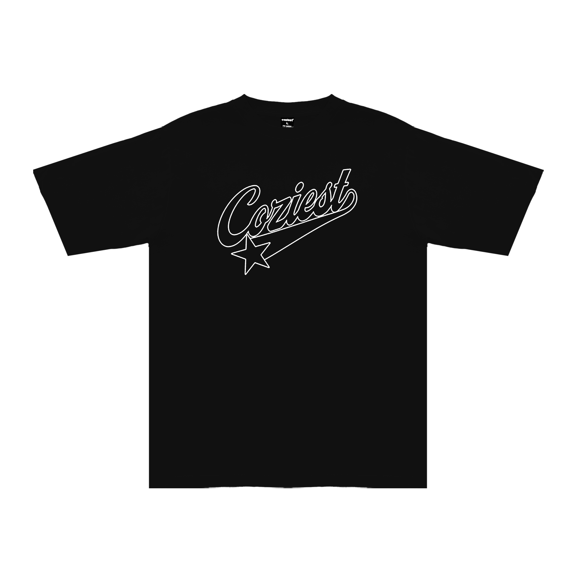 "Harley" Tee in Black Colorway