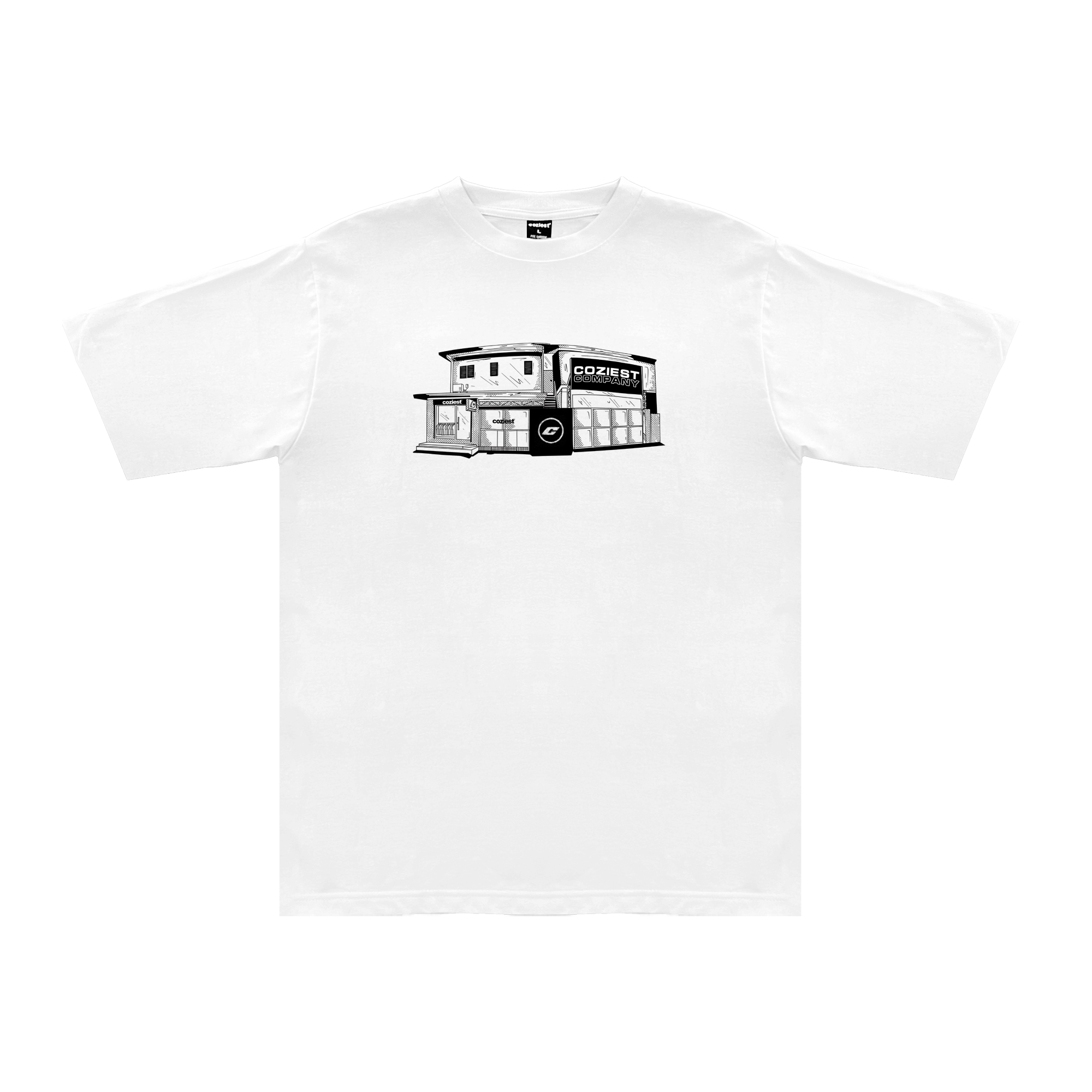 "HQ" Tee