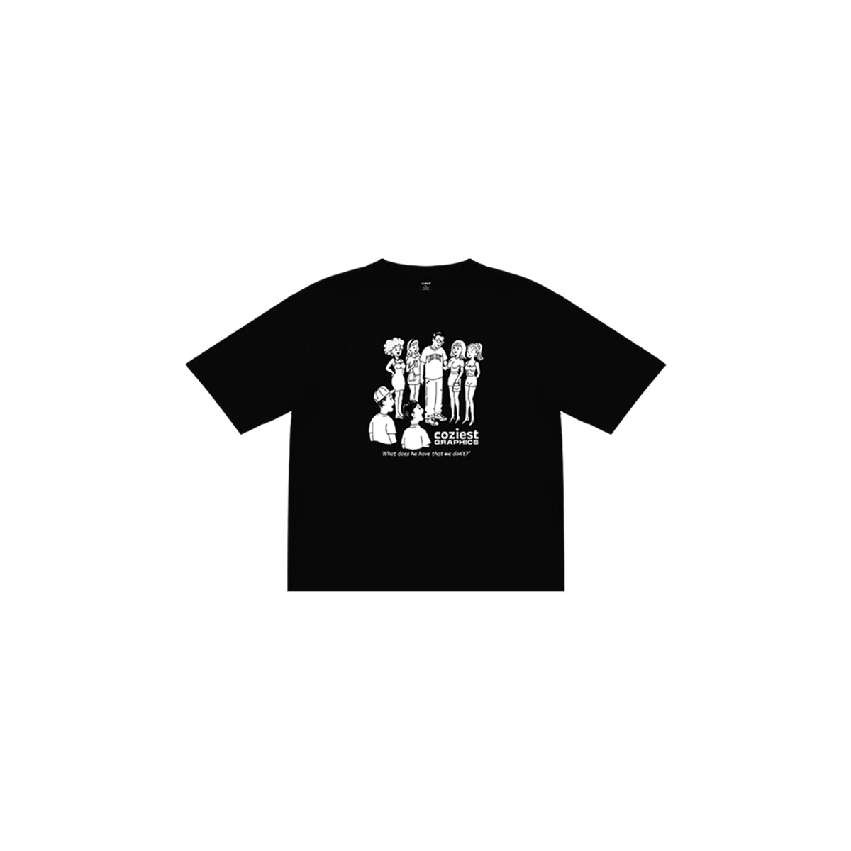 "Have" Tee in Black