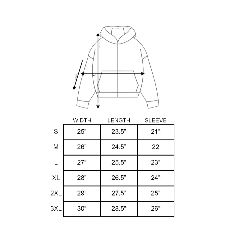 "New Arch" Zipped Hoodie in White Colorway