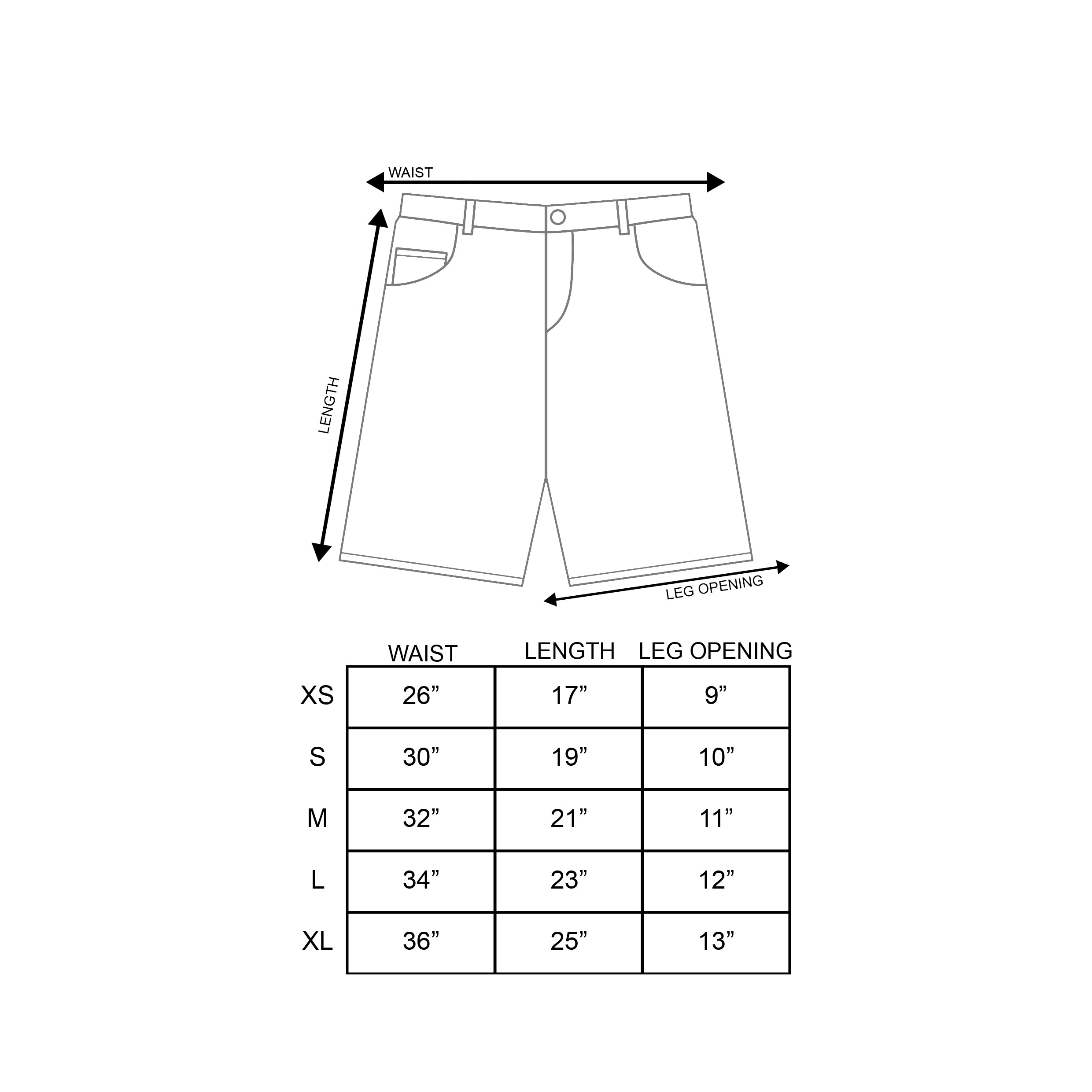 "Sakura" Jorts