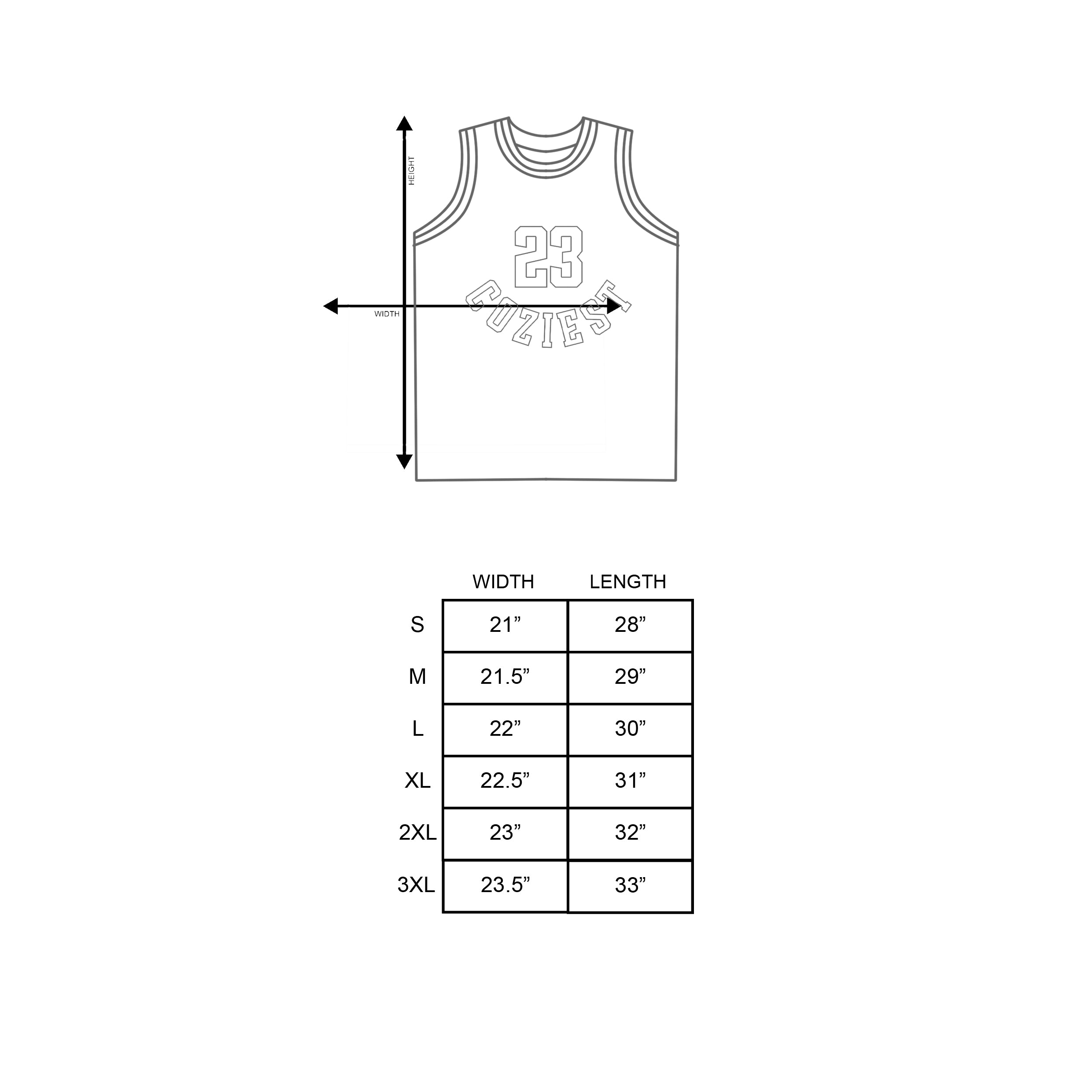 "Inverted Arc" Jersey in Black Colorway