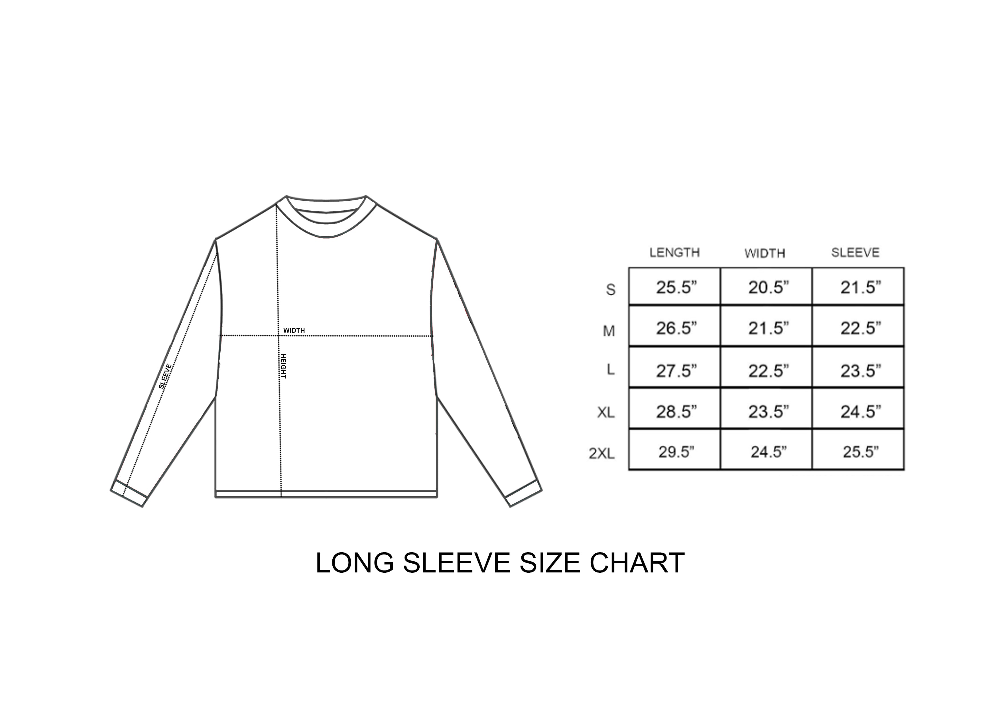 "Fossil" Long-sleeves in Fatigue Colorway