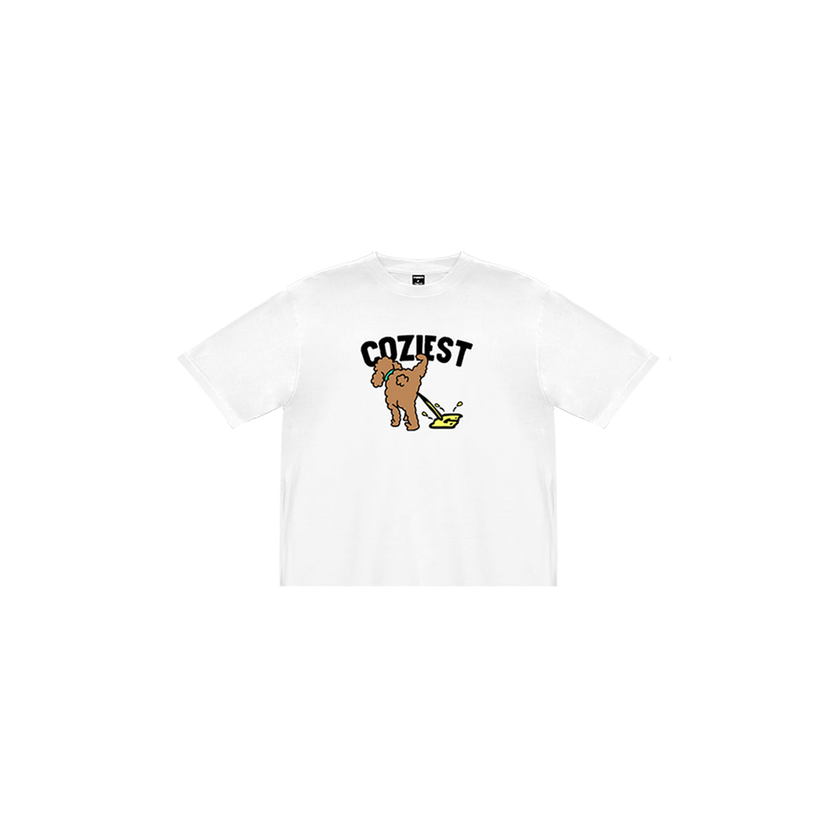 "Loki" Tee in White