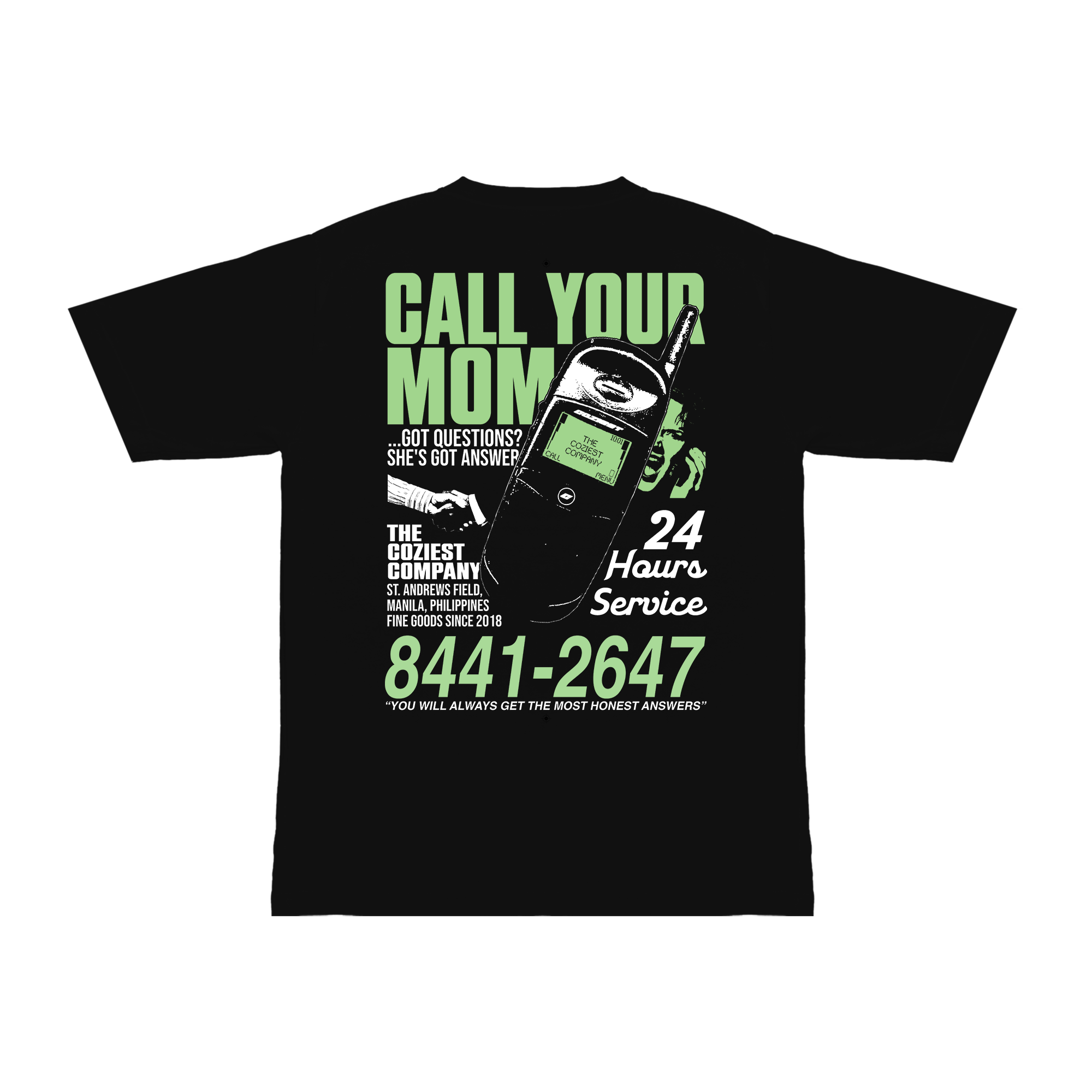 "Mom" Tee