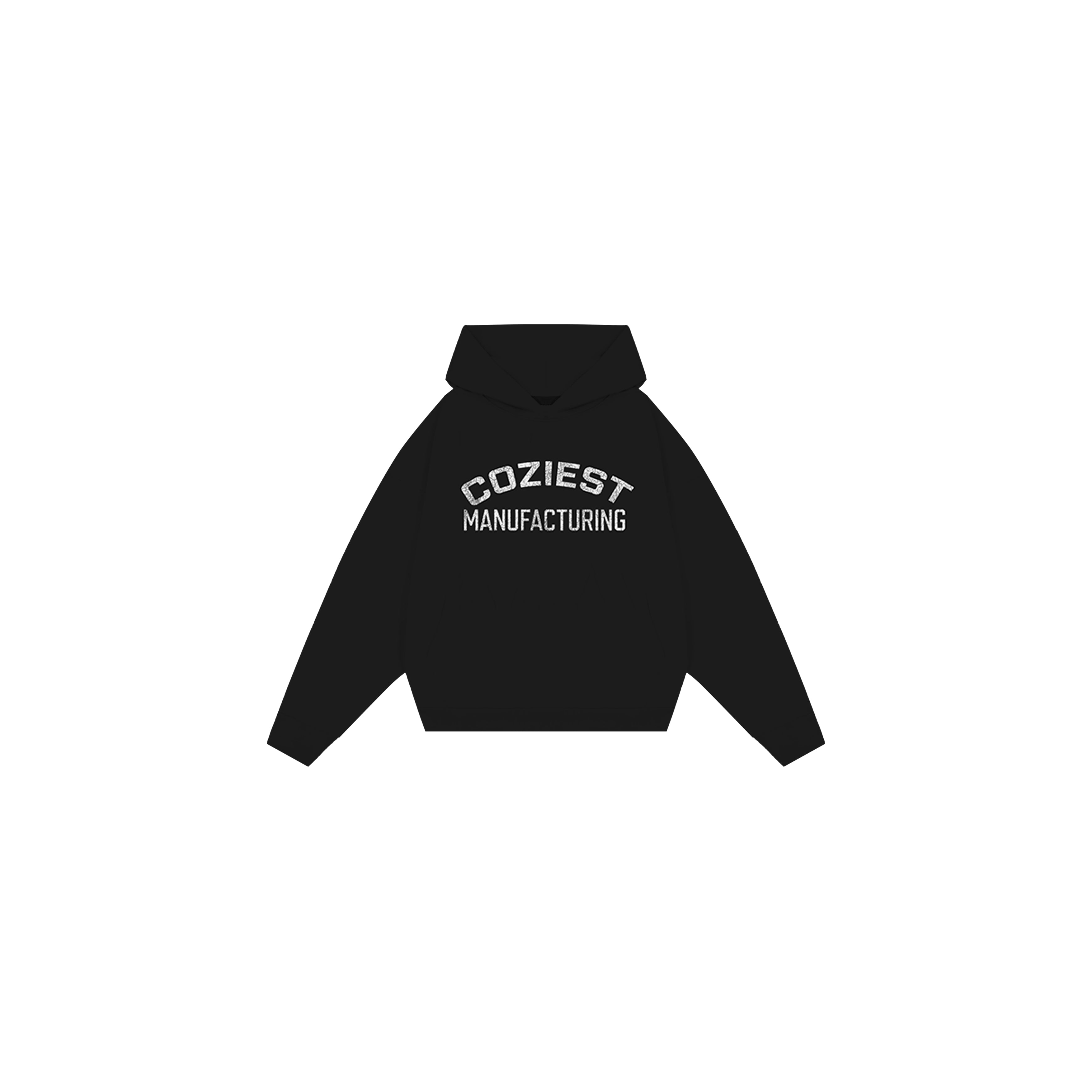 "Manufacturing" Hoodie in Black