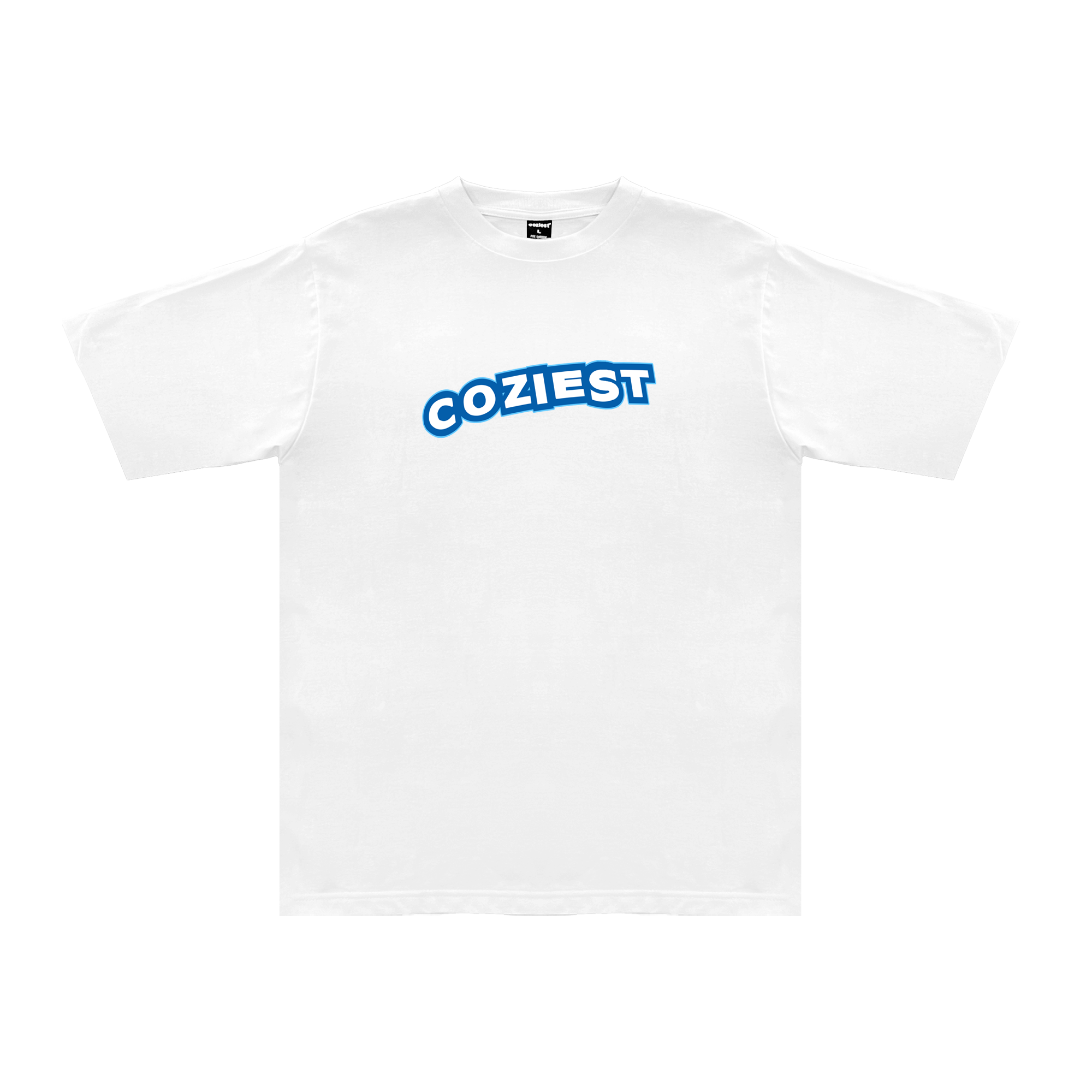 "Oreo" Tee in White Colorway