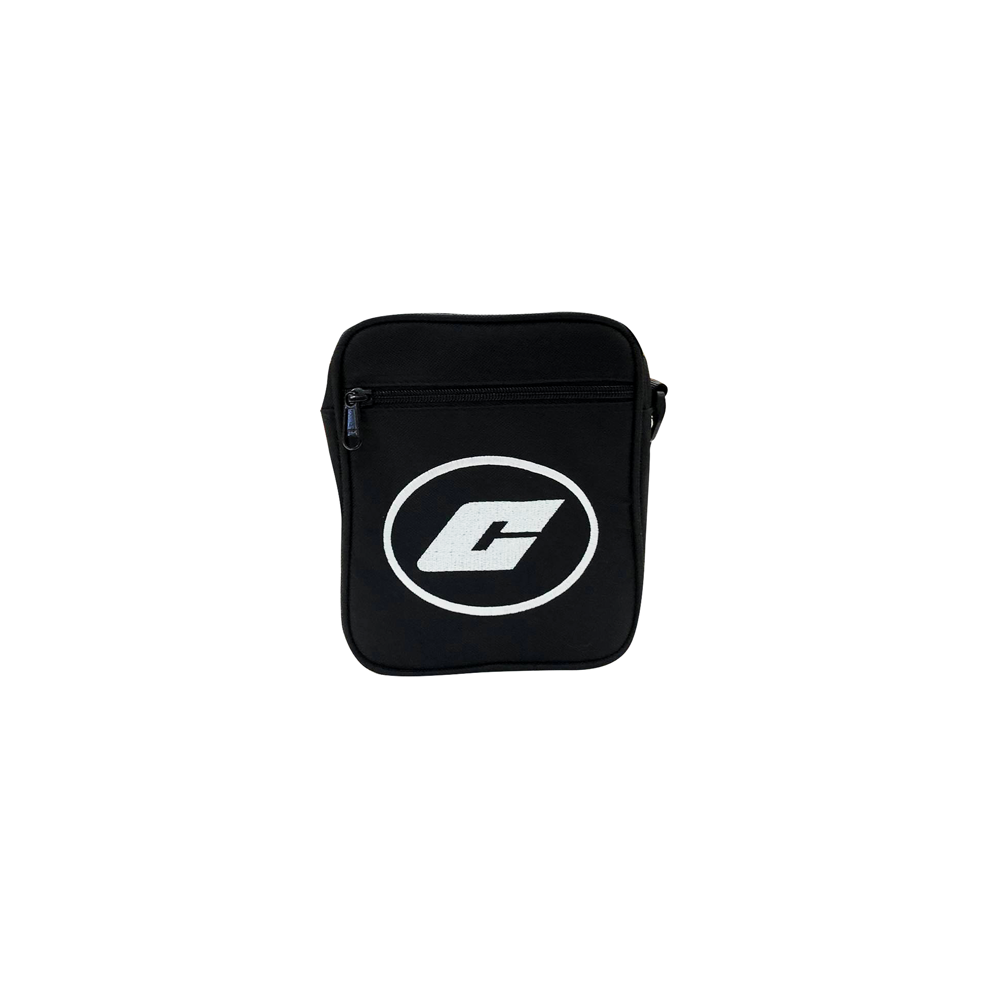 "Oval" Sling Bag in Black Colorway