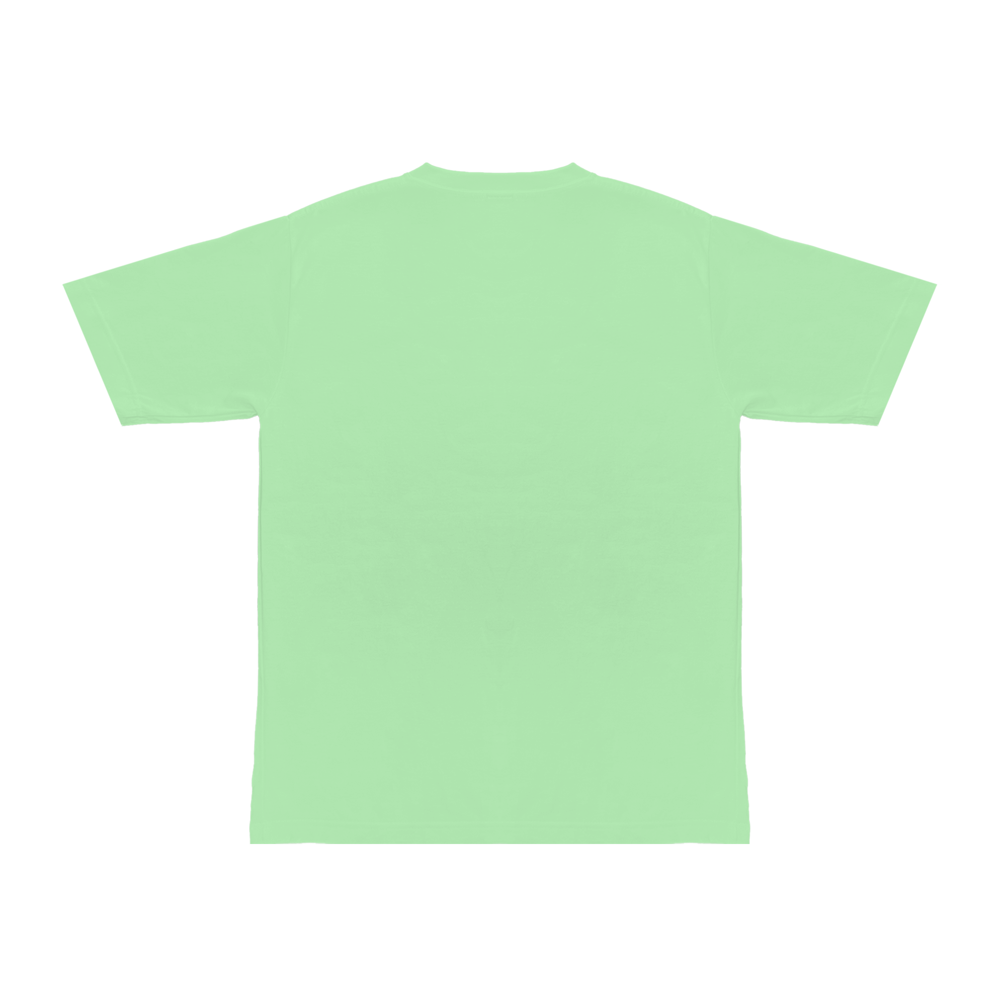 "Peace" Tee in Mint Green Colorway