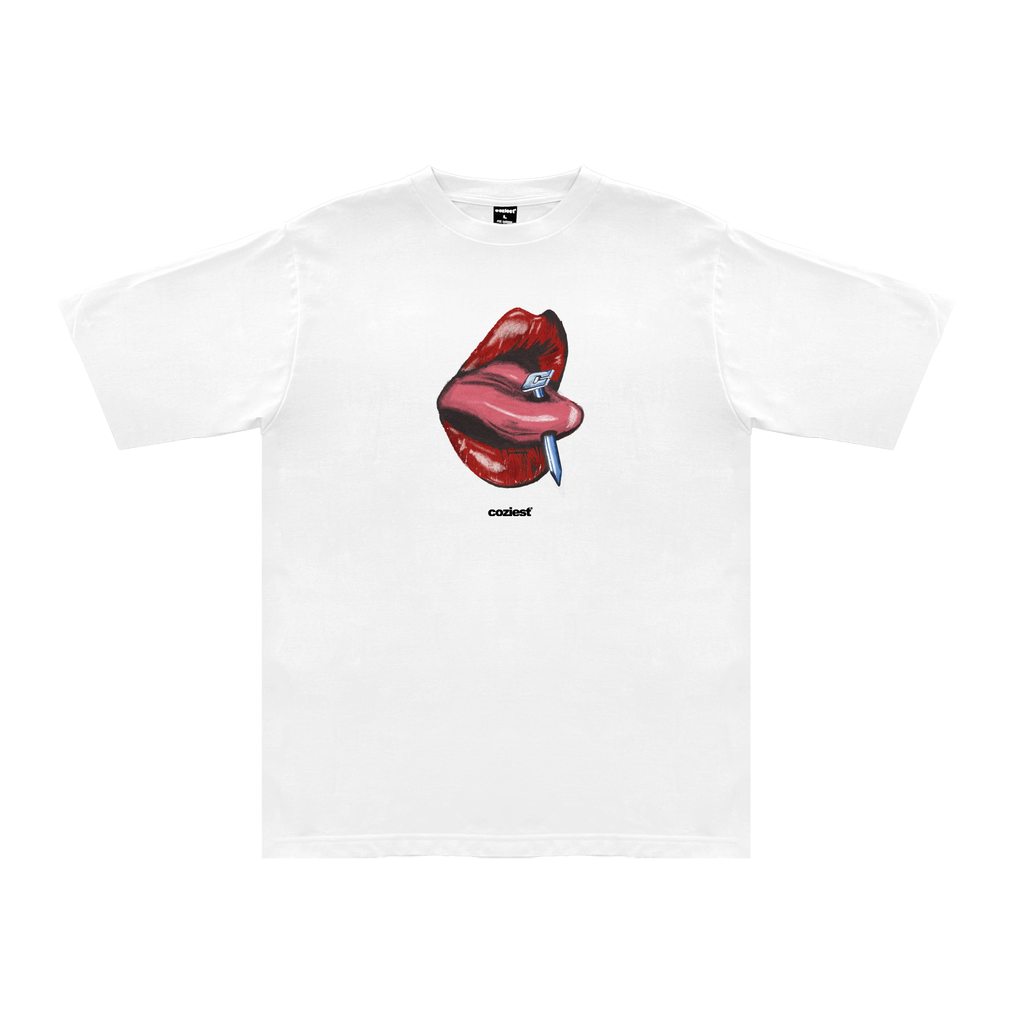 "Pierced" Tee