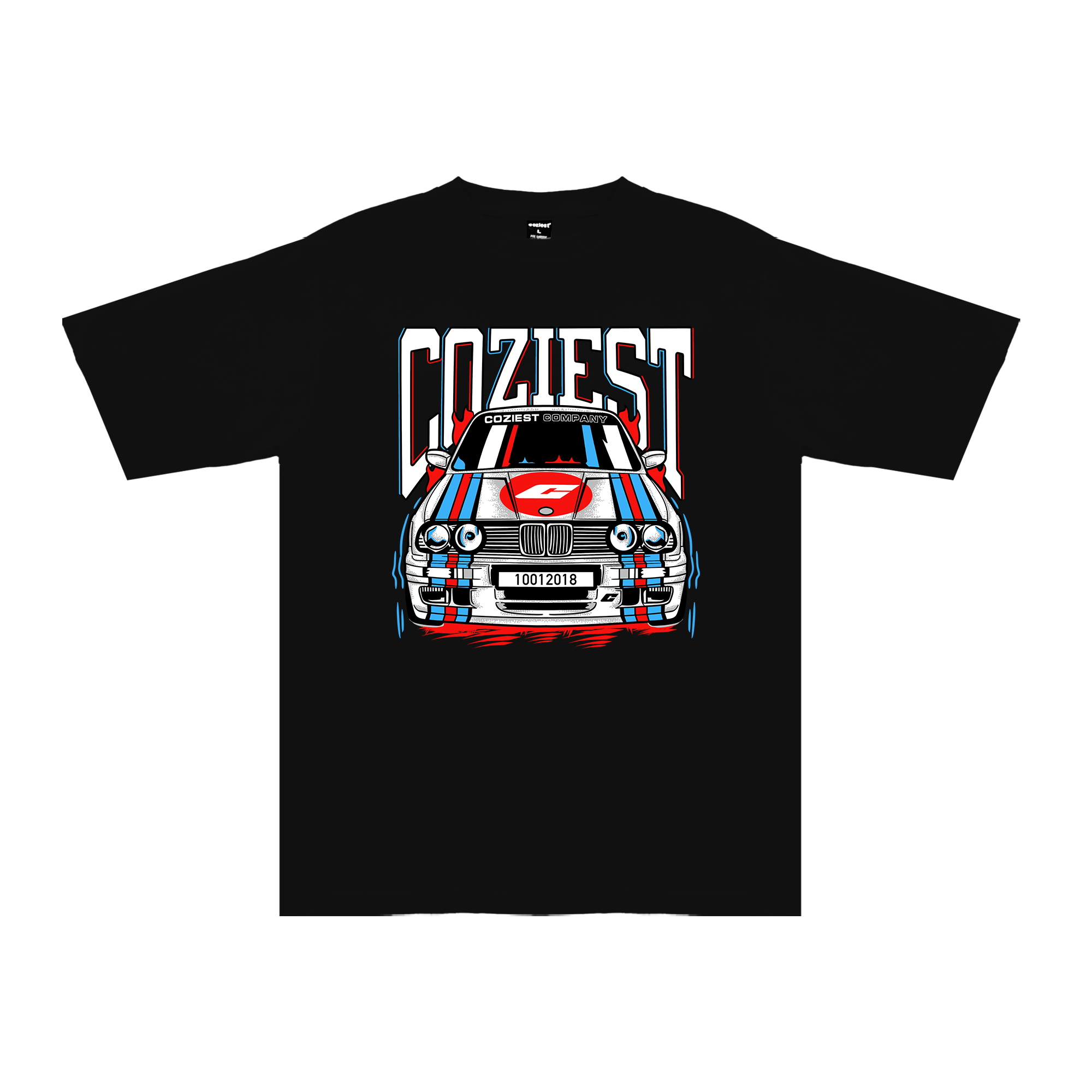"Racer" Tee