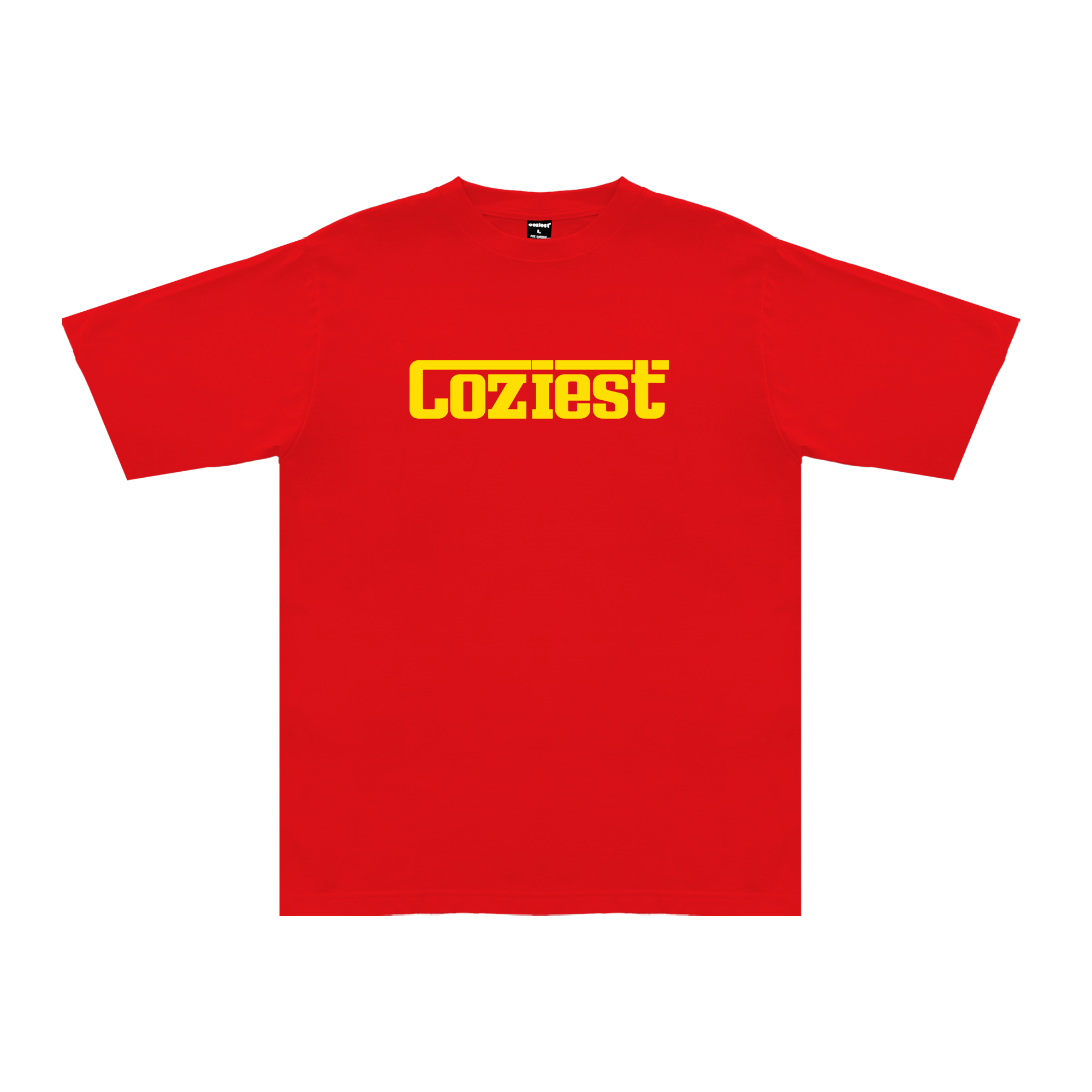 "Rari" Tee in Red Colorway