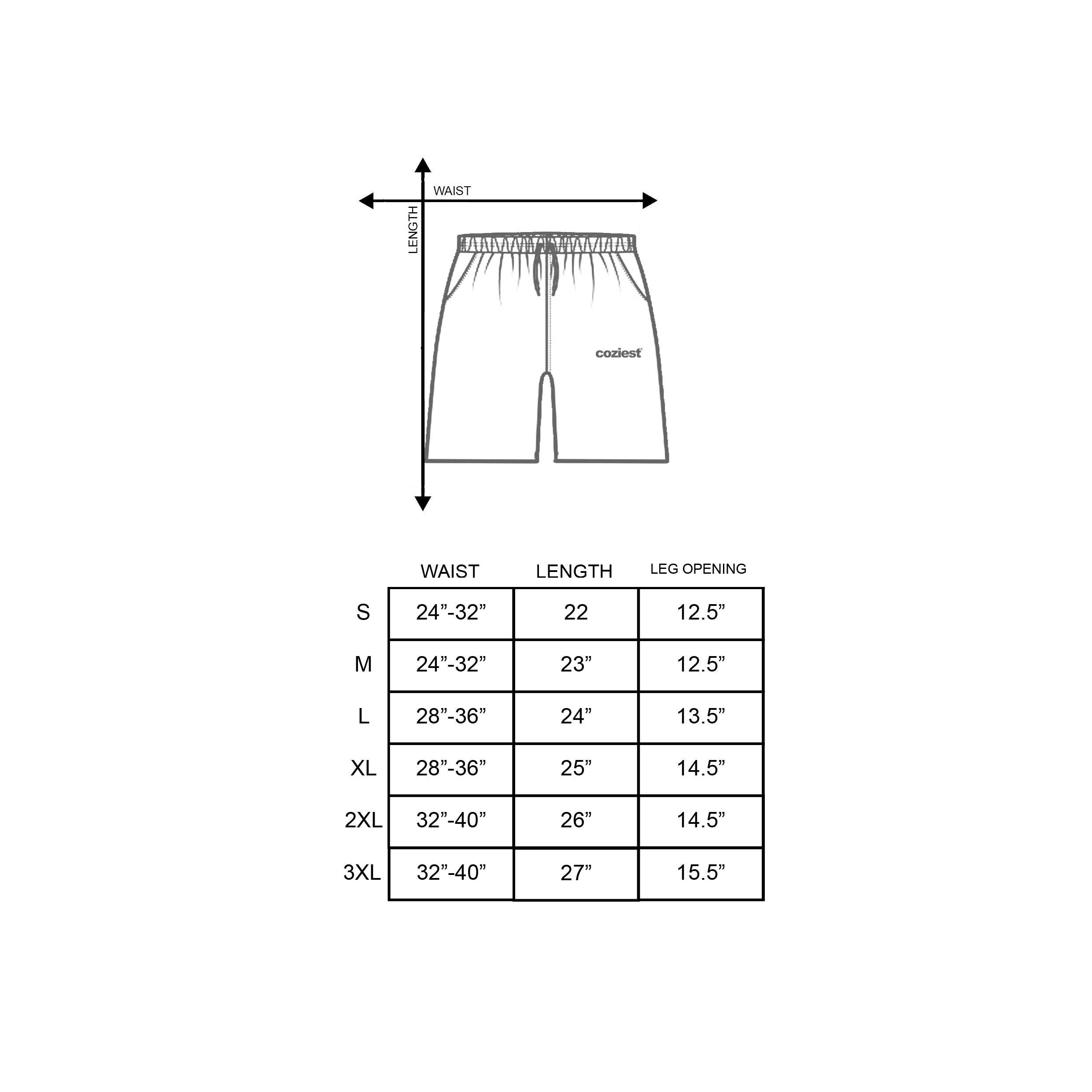 "Real Tree" Sweatshorts