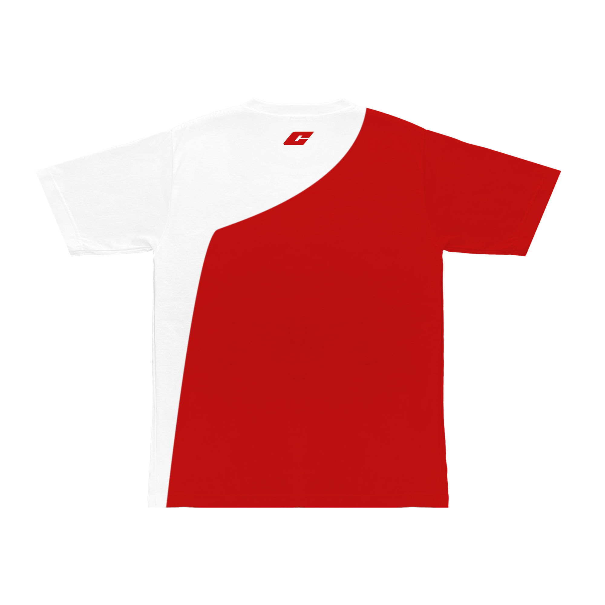 "Slash" in Red Colorway