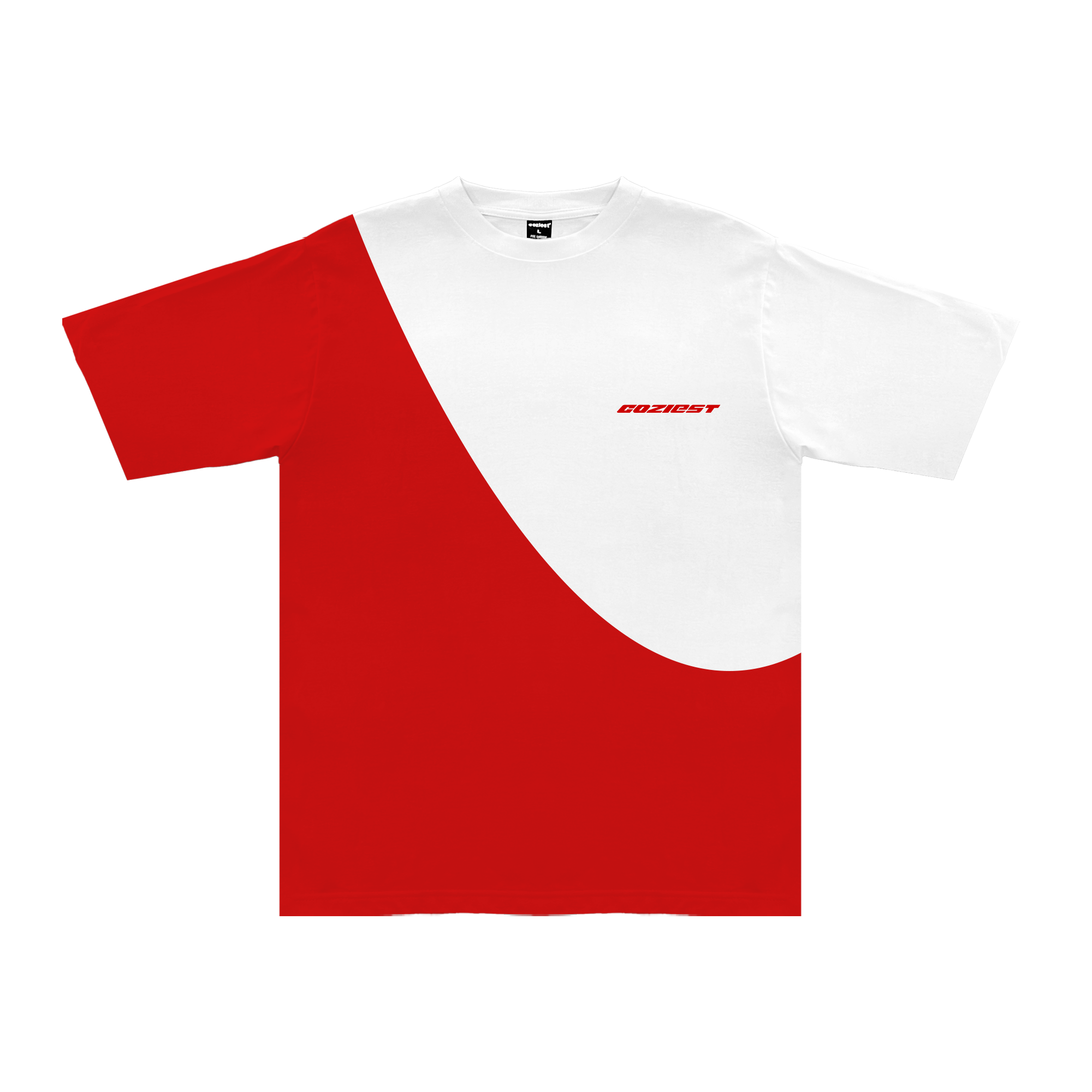"Slash" in Red Colorway