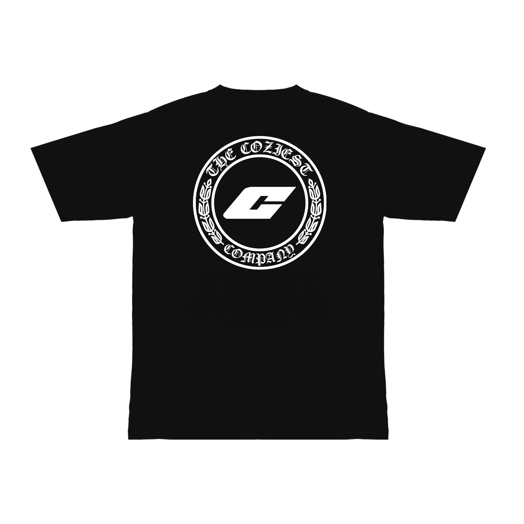 "Ring" Tee in Black Colorway