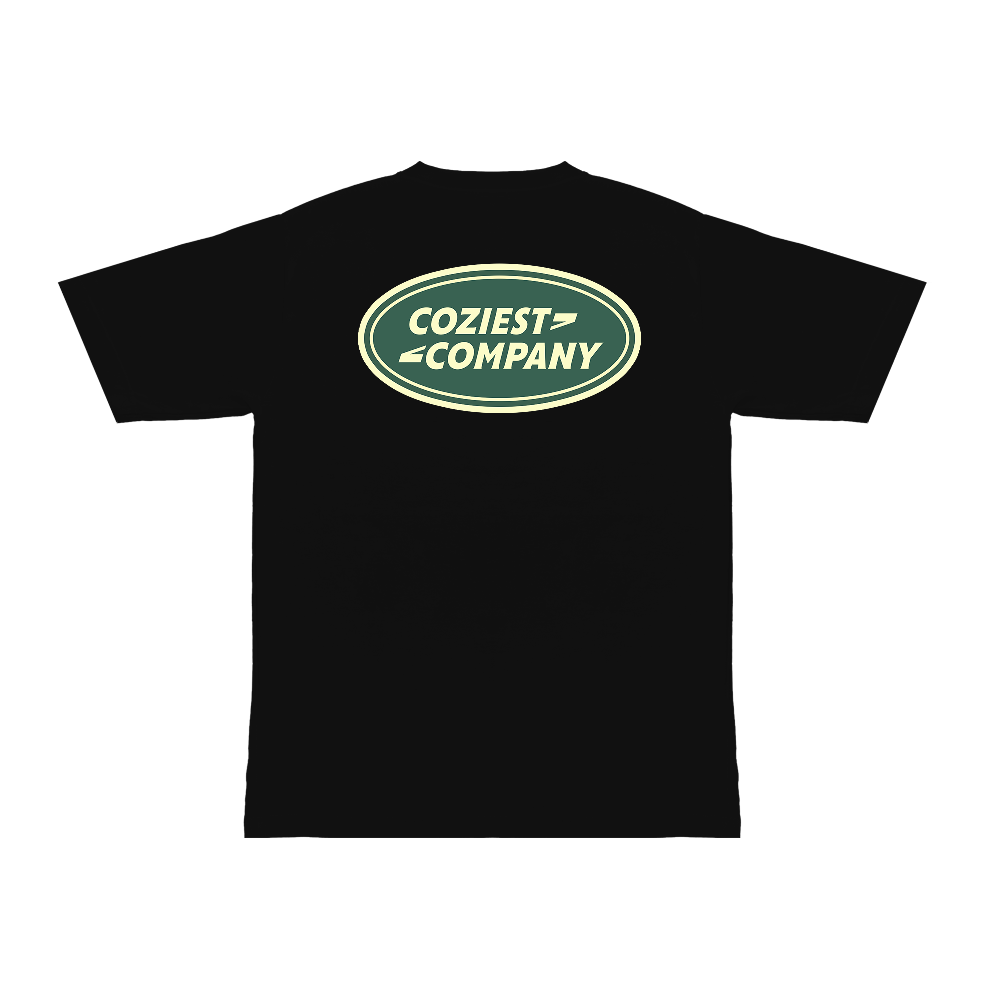 "Safari" Tee in Black Colorway