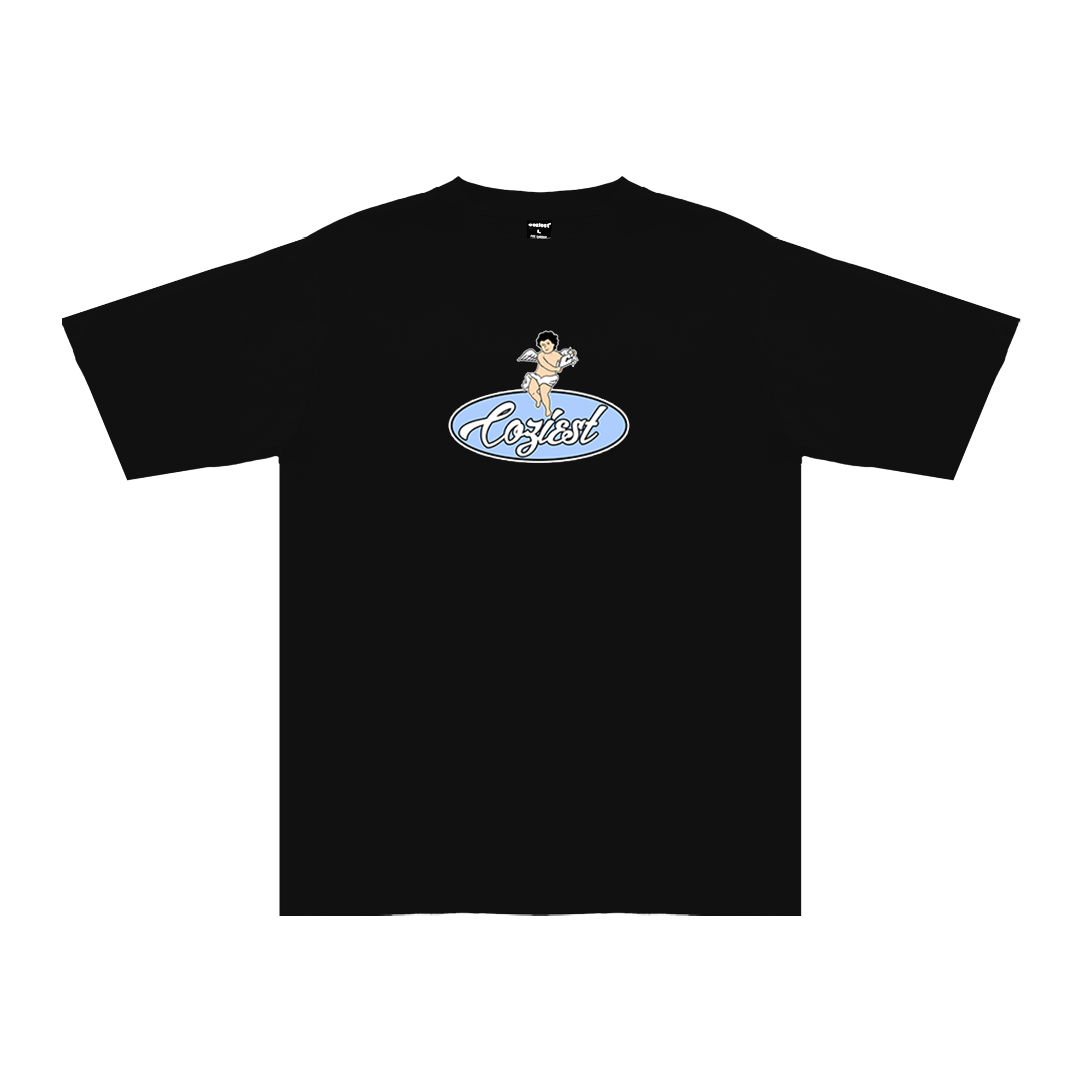 “Saint” Tee in Black Colorway