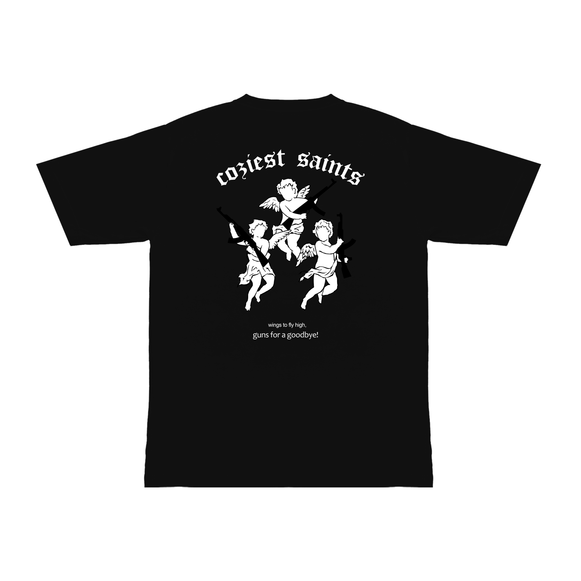 Saints in Black Colorway