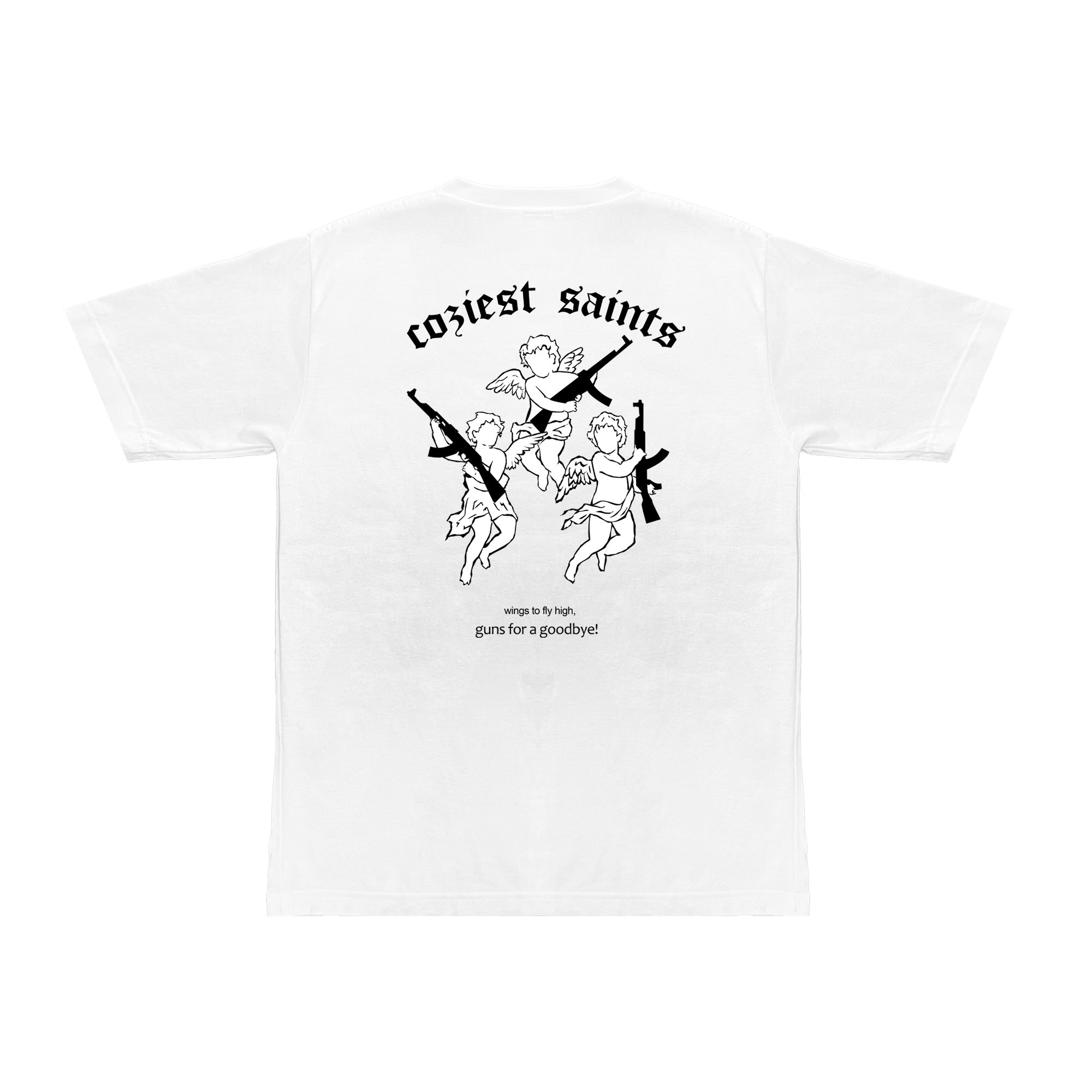 Saints in White Colorway