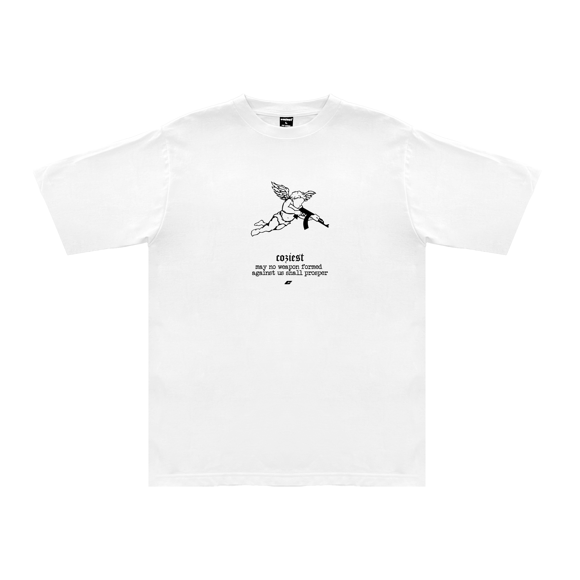 Saints in White Colorway