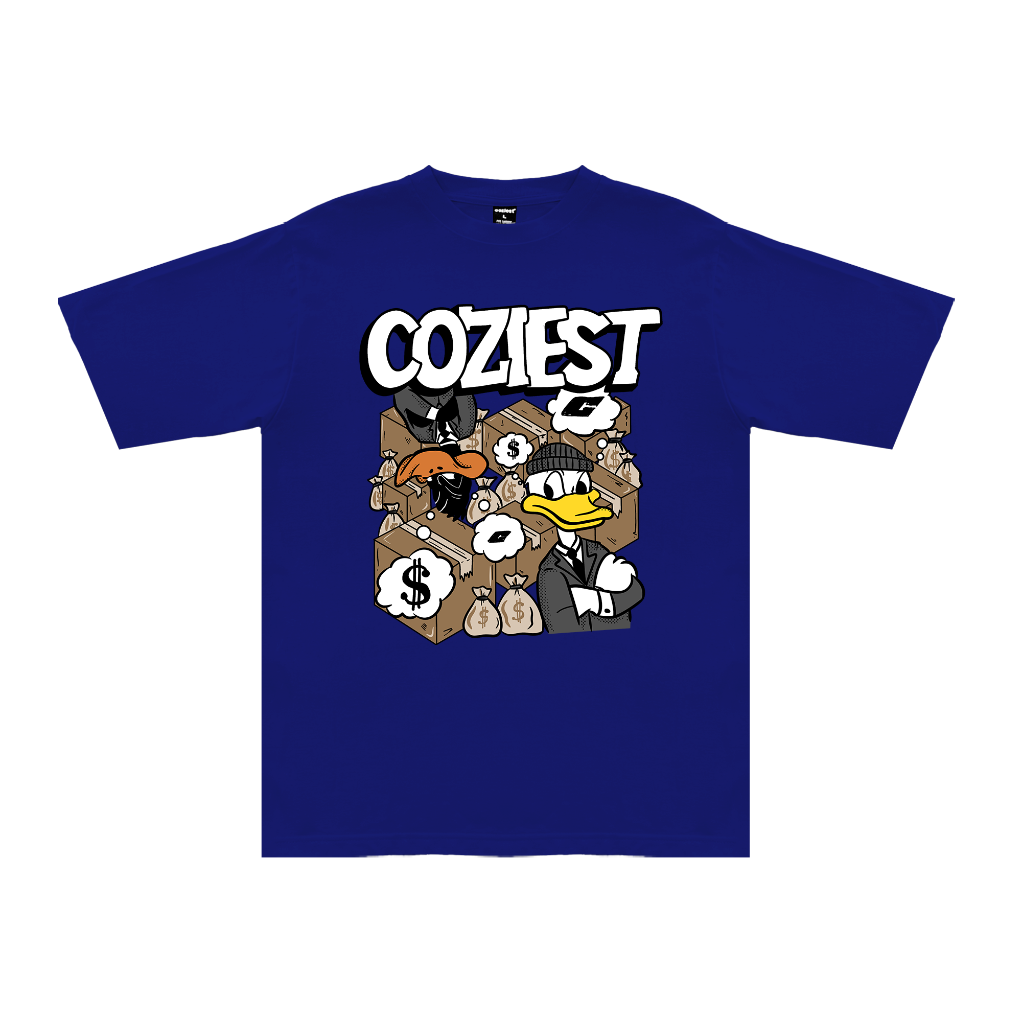 "Stacks" Tee