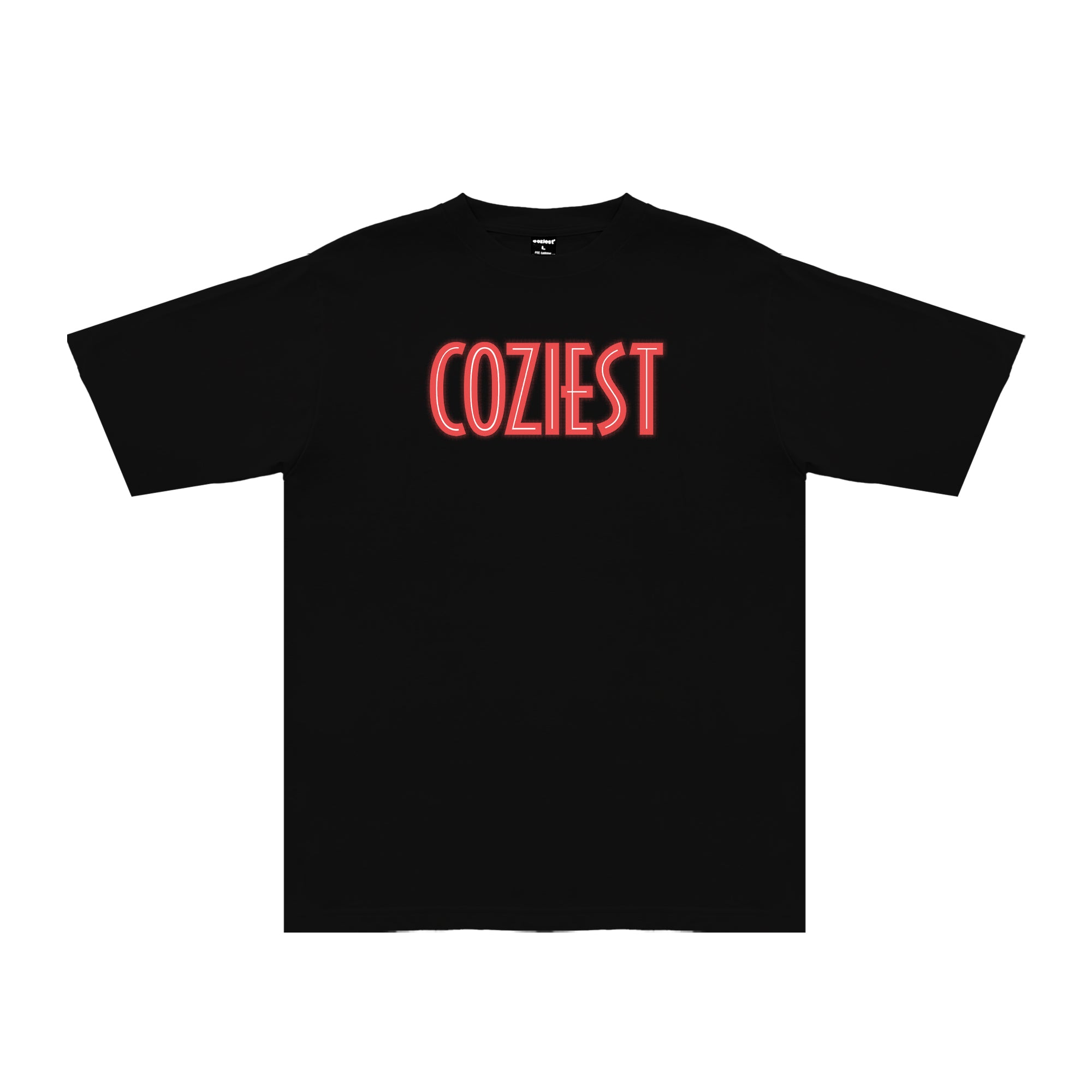 "Statue" Tee in Black Colorway