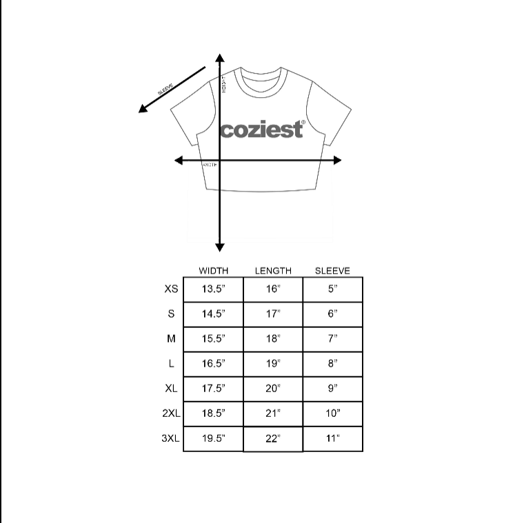 "Hands" Croptop in Black Colorway