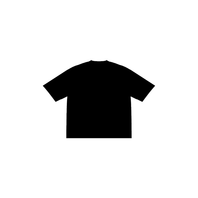 "Arc Bone" Tee in Black Colorway