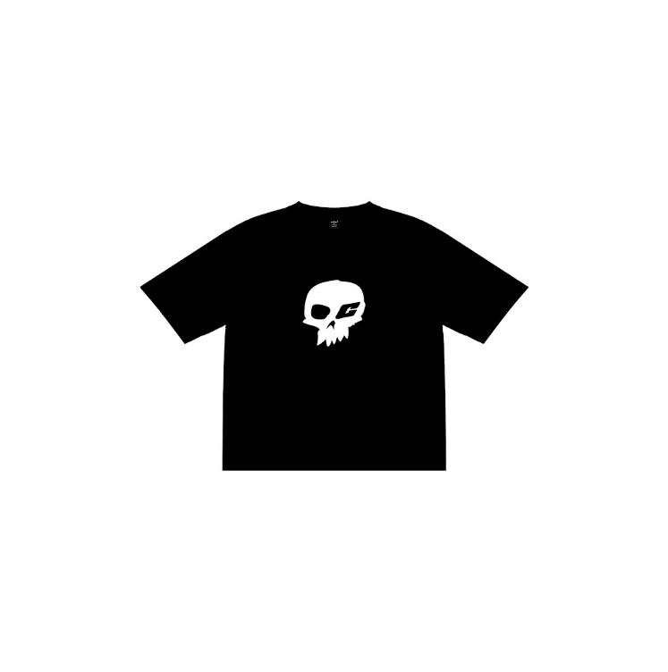"Sid" Tee in Black Colorway