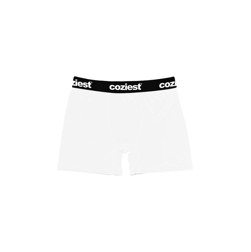 "Classic" Boxer in Black, Heather Gray and White Colorway