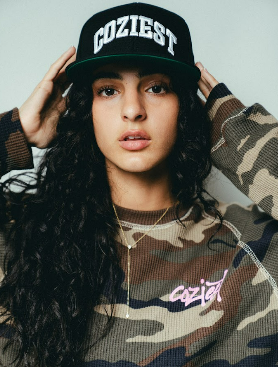 “Waffle Camou Pink” Longsleeve