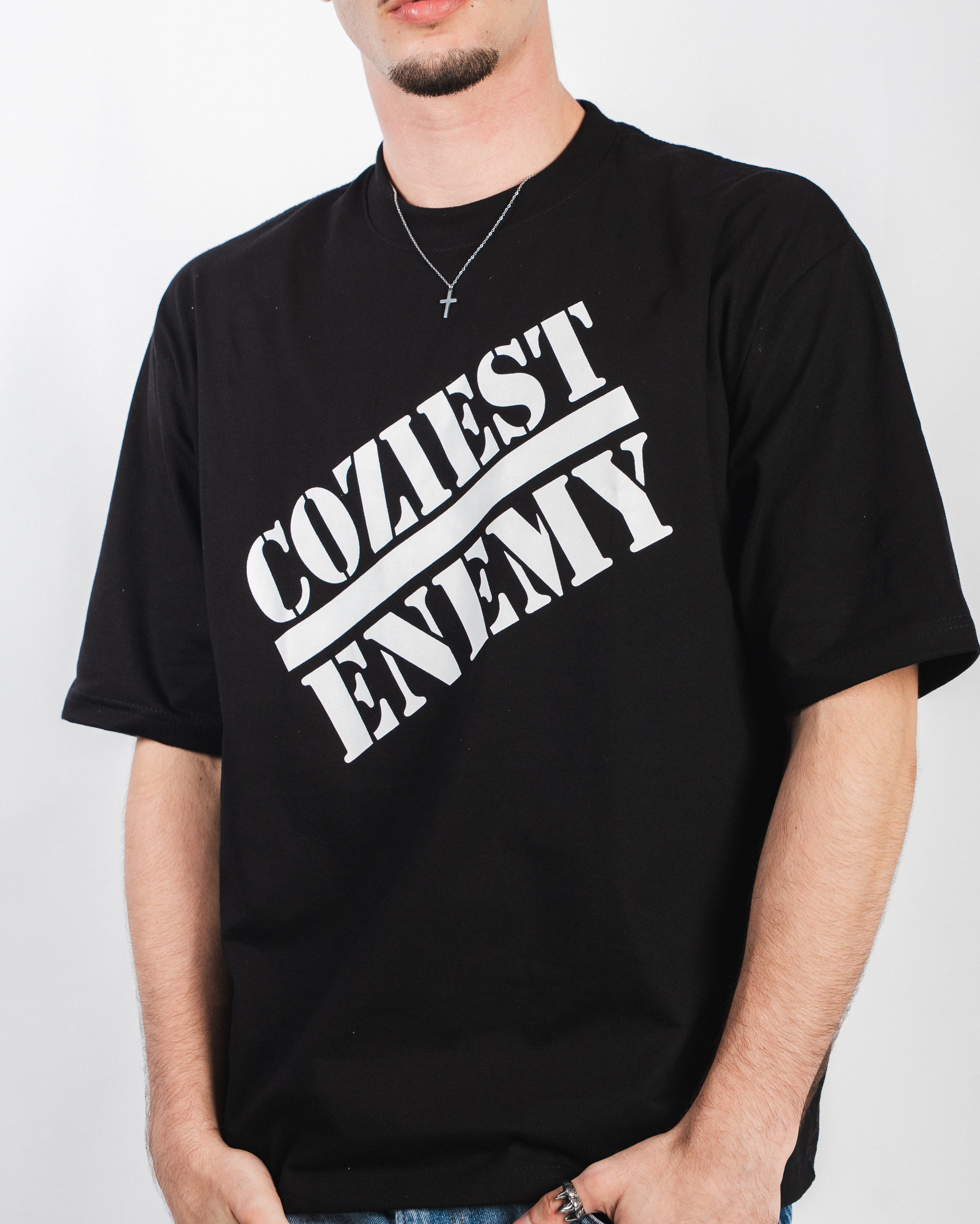 "Dillinger" Tee in Black