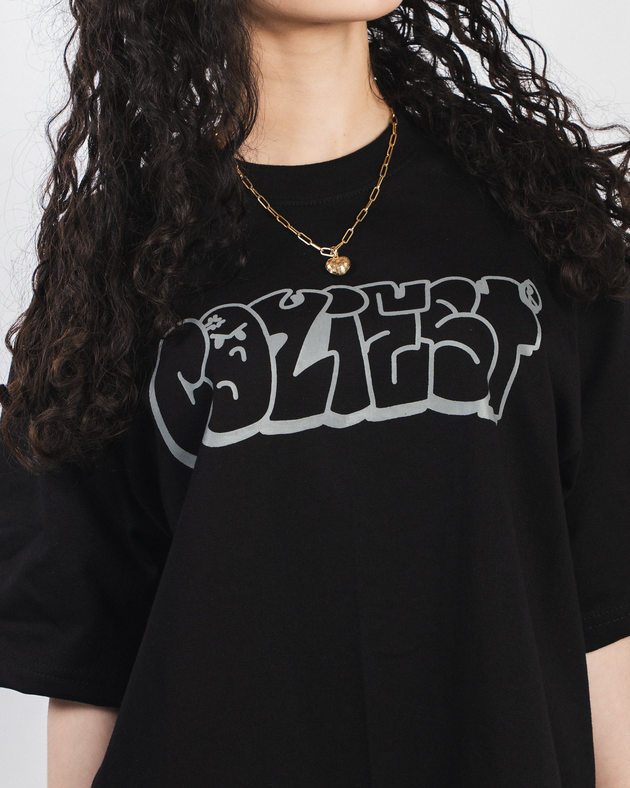 "Doodle" Tee in Black