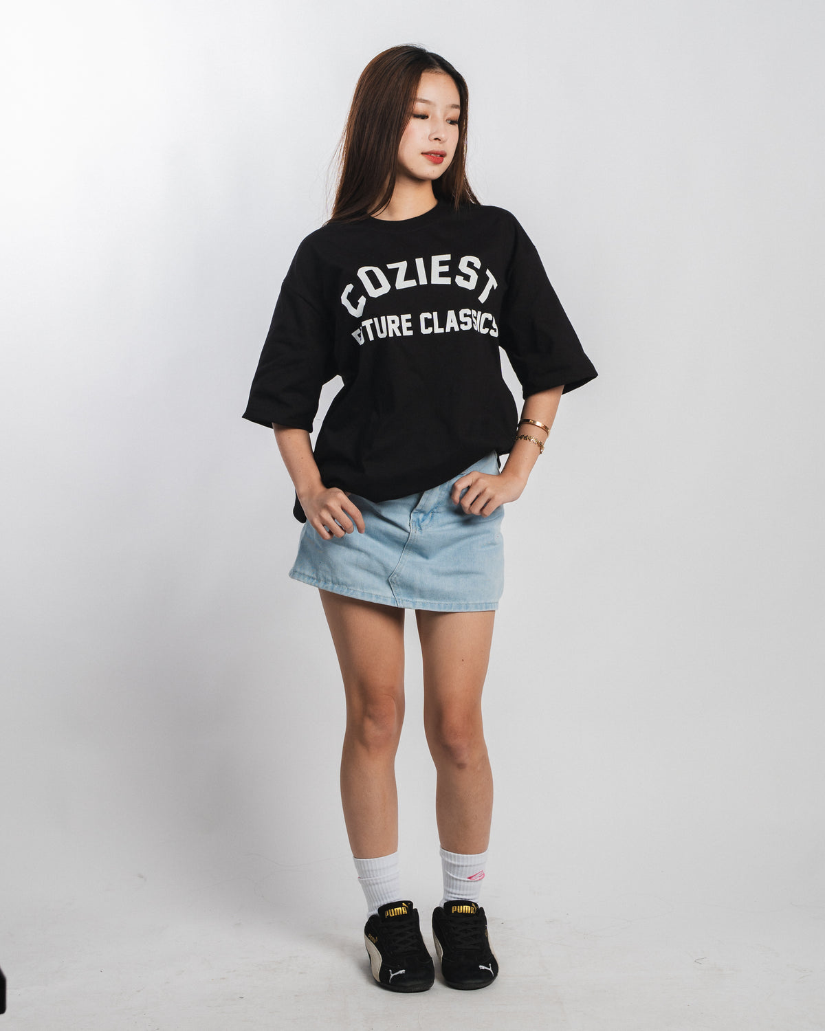 "Future Classics" Tee in Black
