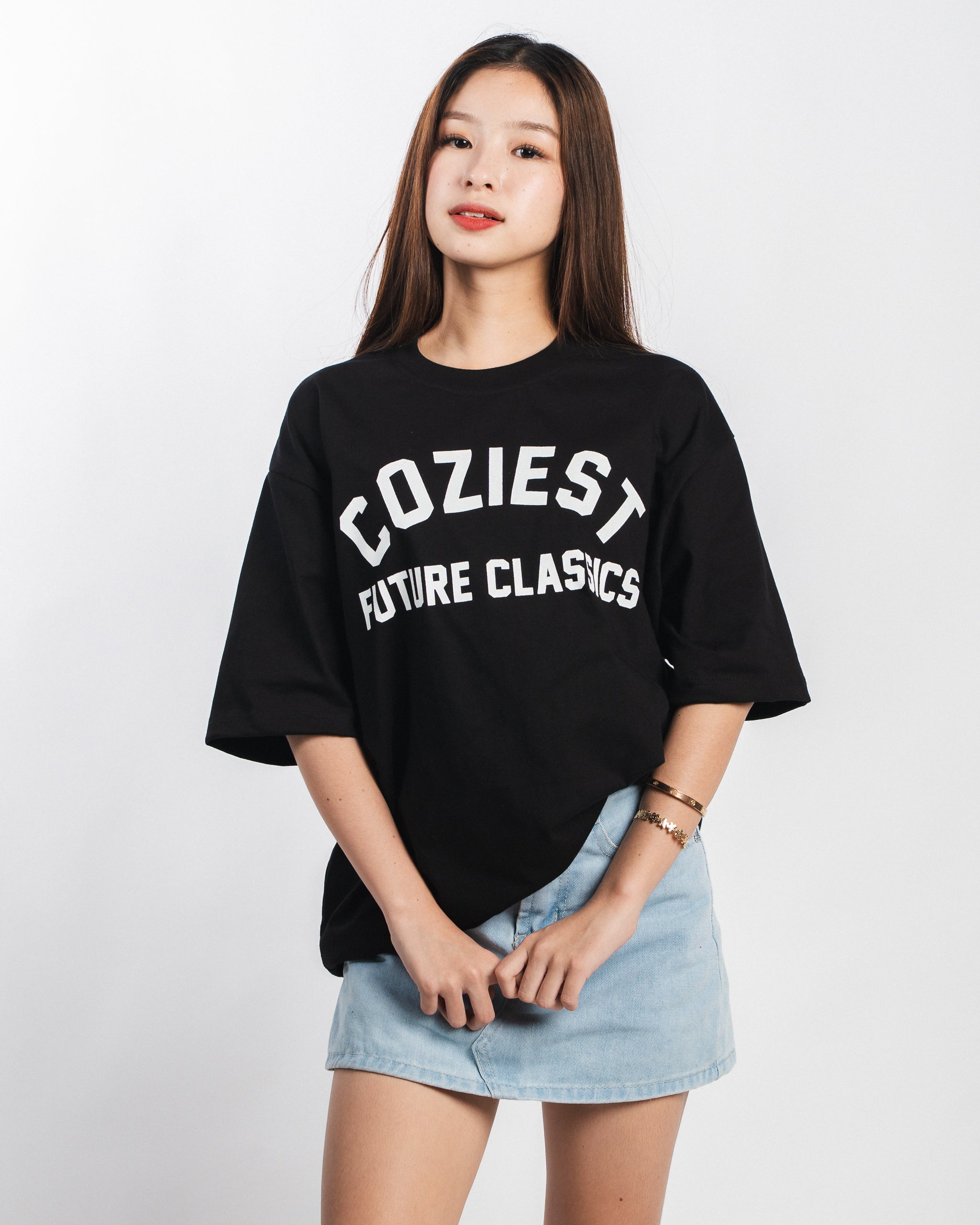 "Future Classics" Tee in Black